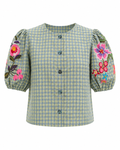 Blusa Herbarium Vichy