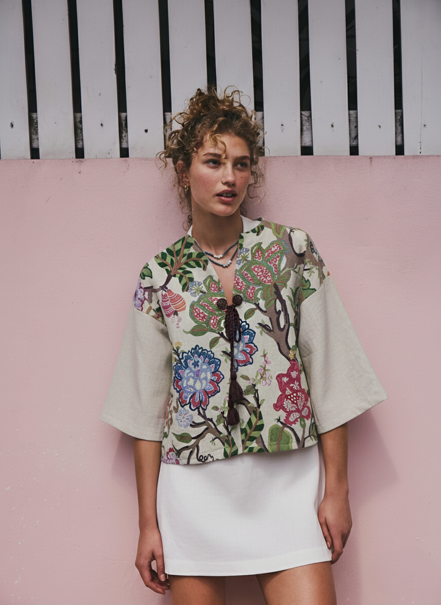 Kimono Botánico Granada