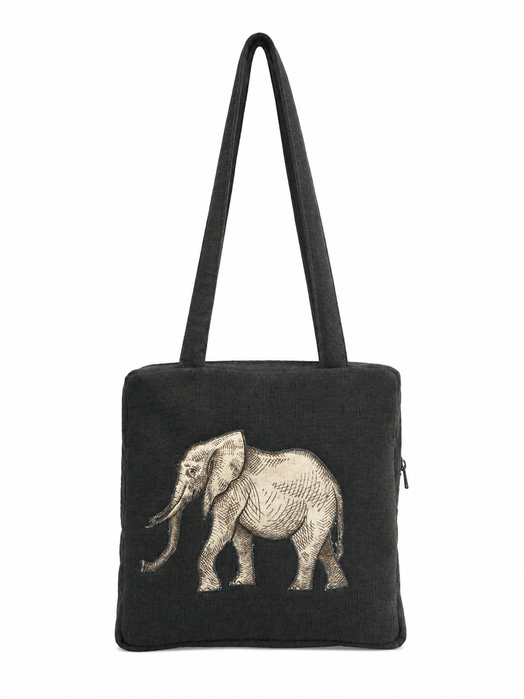 Bolso Safari Ébano