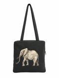 Bolso Safari Ébano