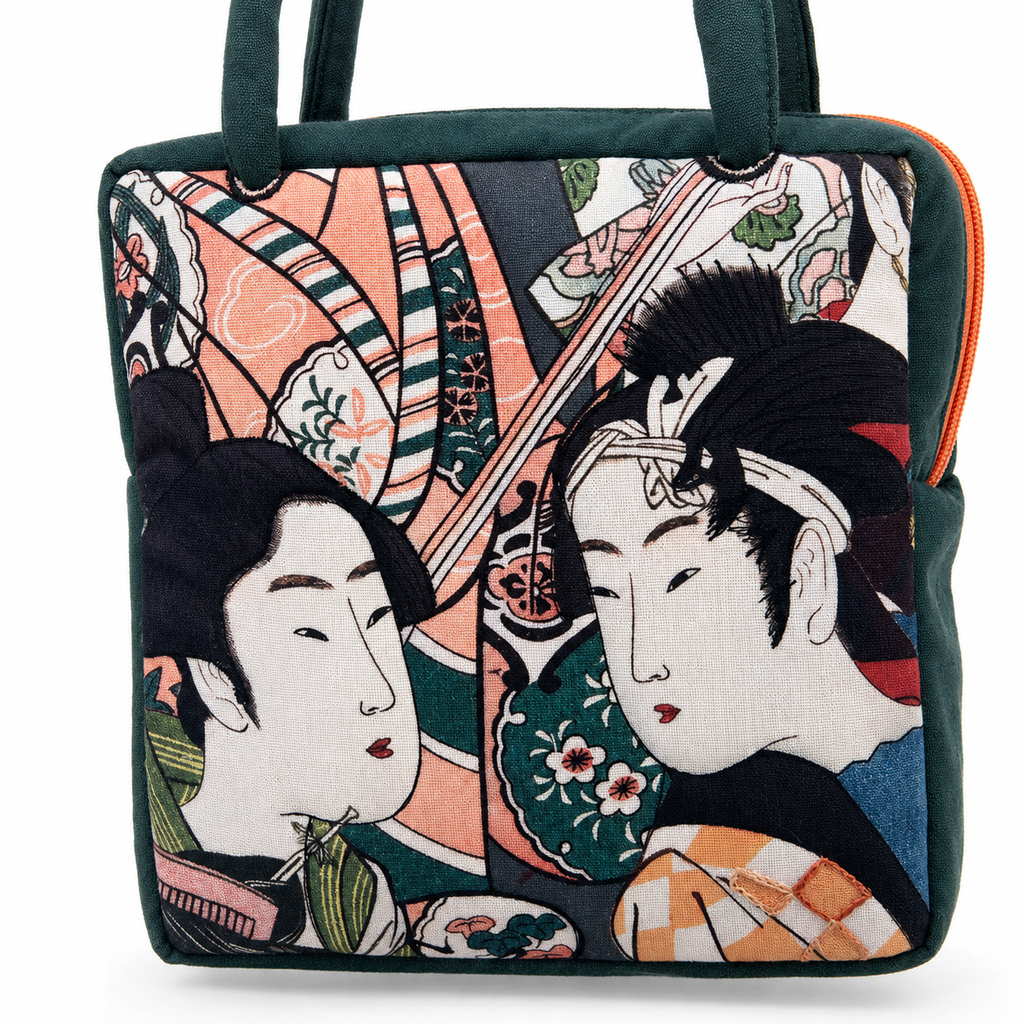 Bolso Kyoto Verde