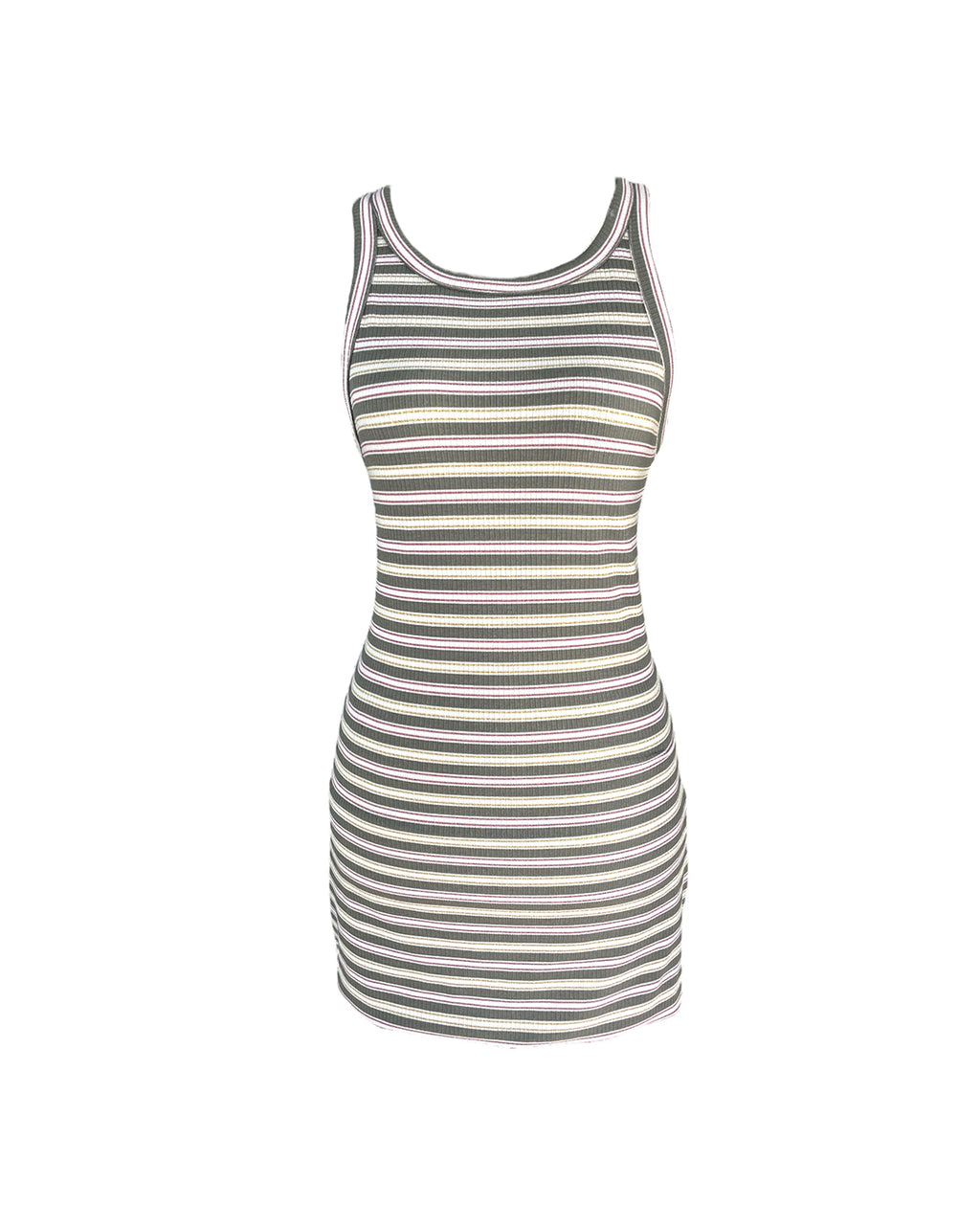 Glitter Ribbed Dress