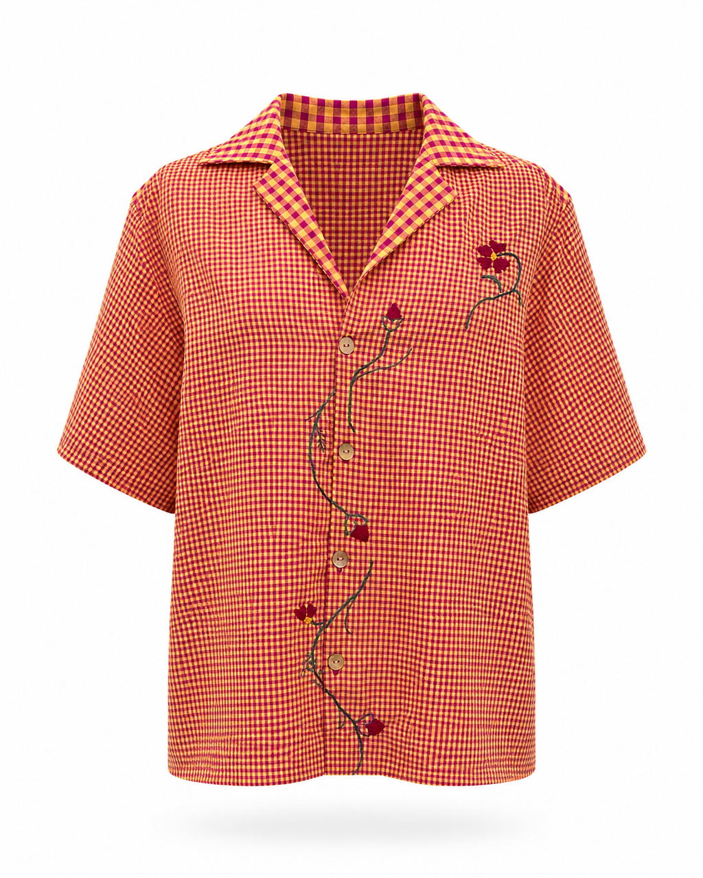 Camisa Rosal Vichy
