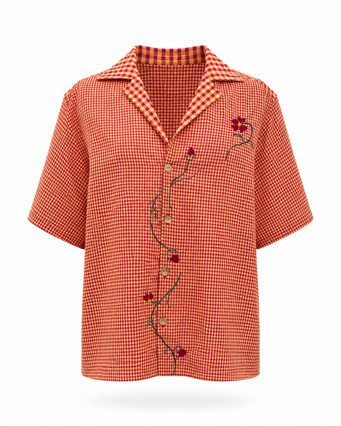 Camisa Rosal Vichy