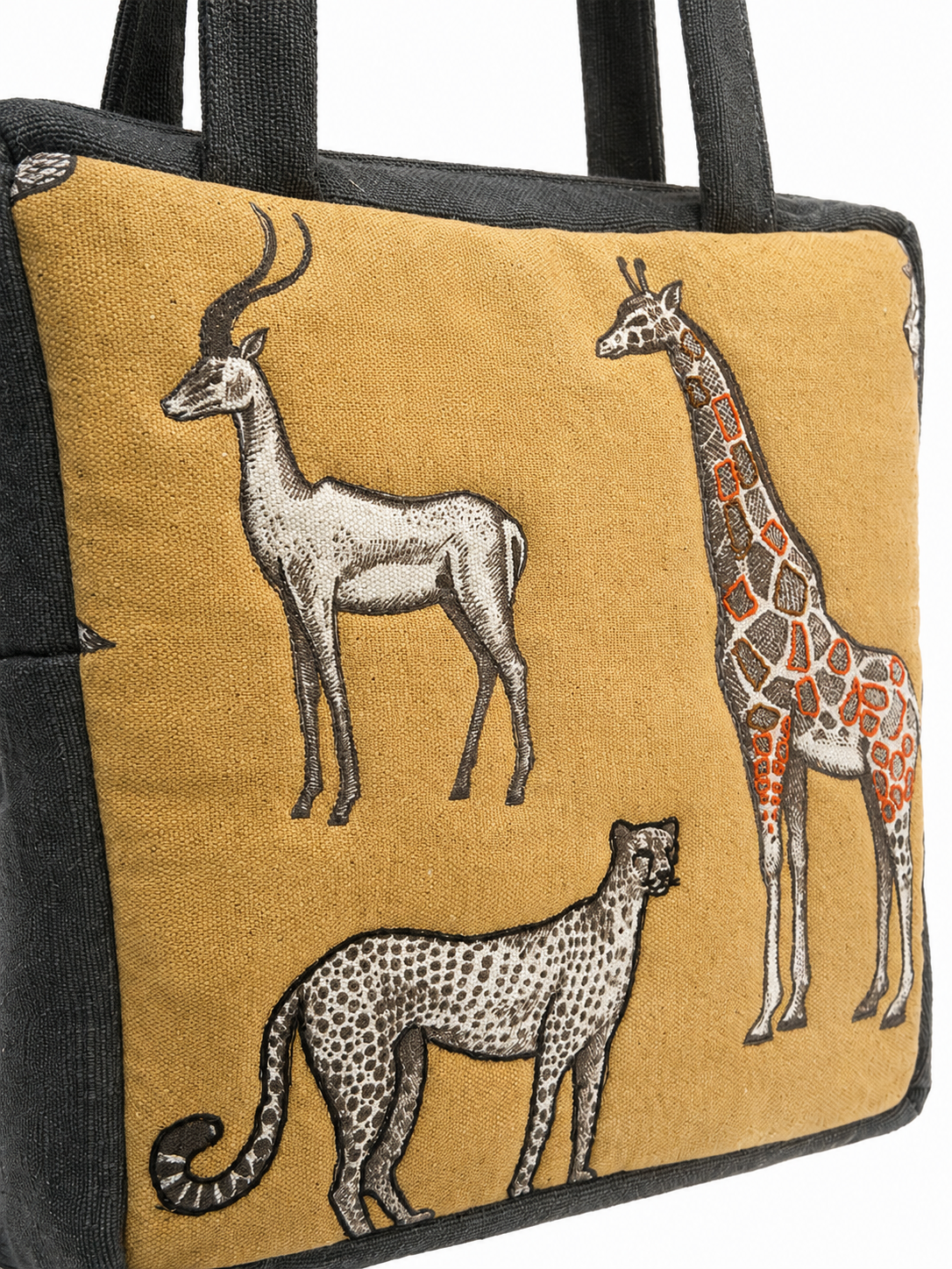 Bolso Safari Ébano