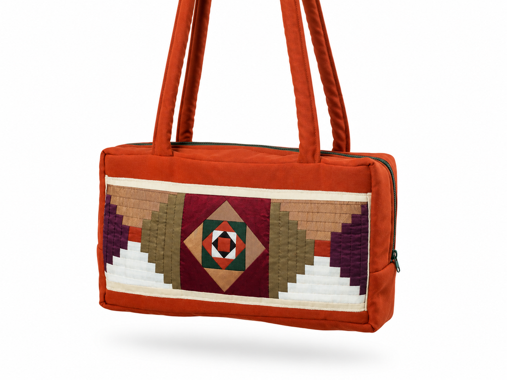 Bolso Terra Geométrico