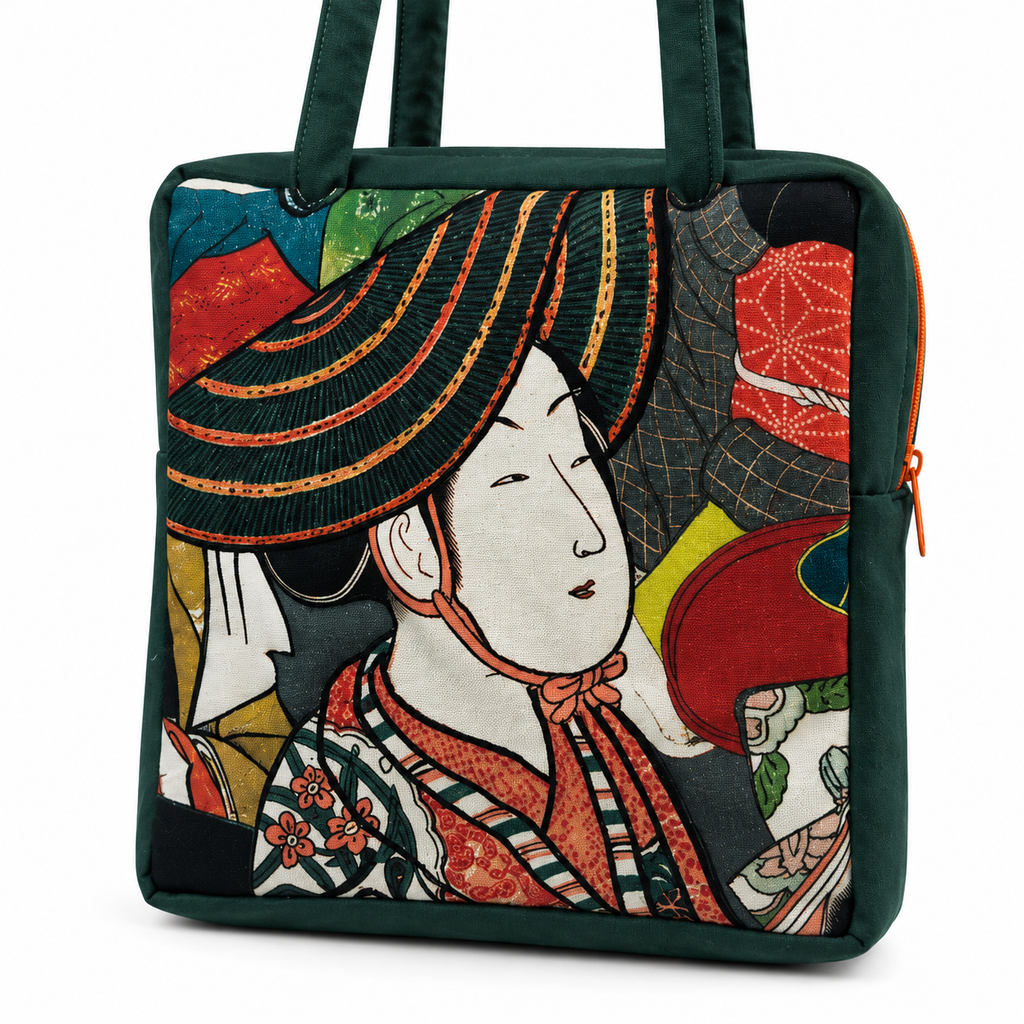 Bolso Kyoto Verde