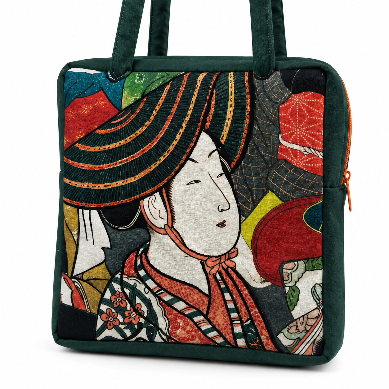 Bolso Kyoto Verde