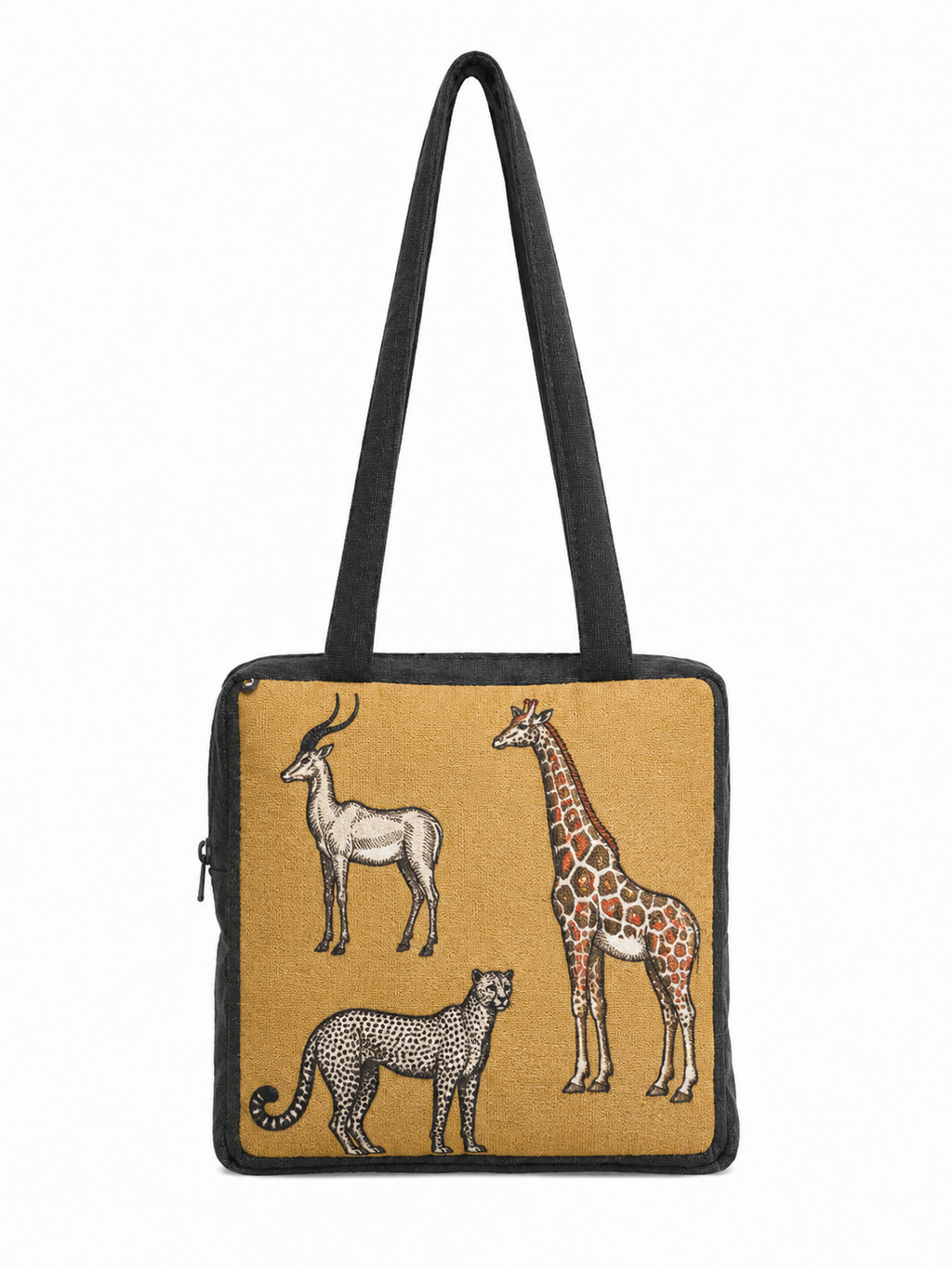 Bolso Safari Ébano