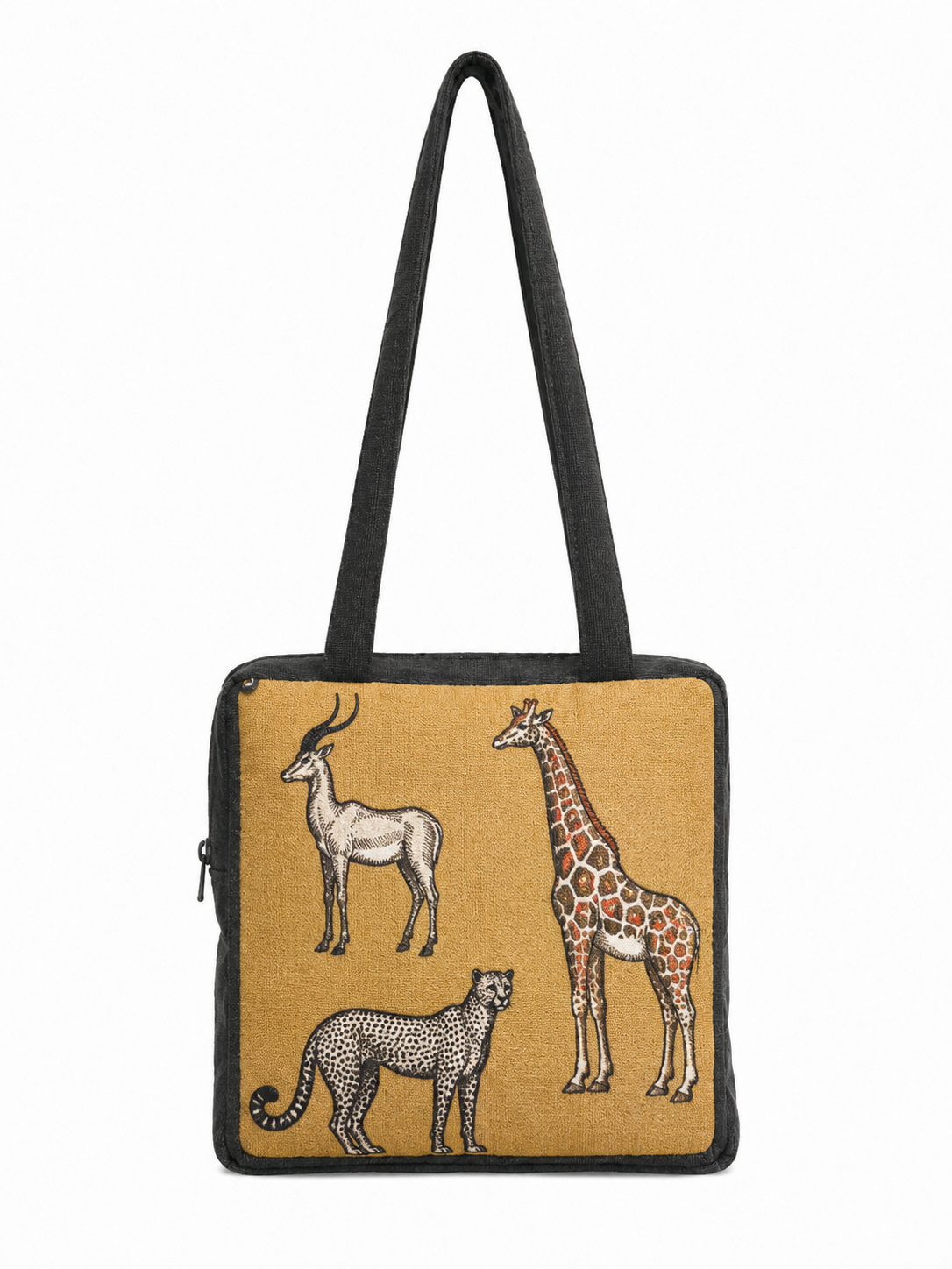 Bolso Safari Ébano