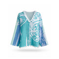 Blusa Hoana Turquesa