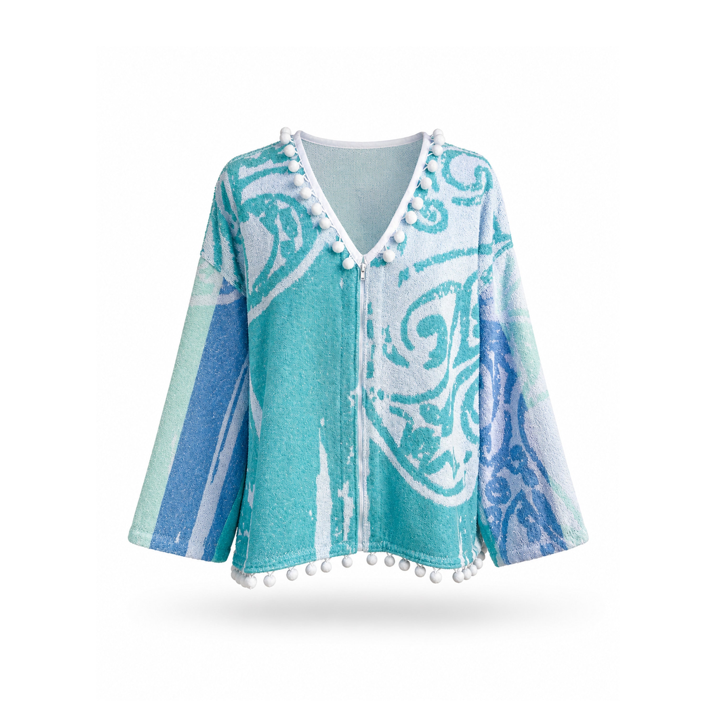 Blusa Hoana Turquesa