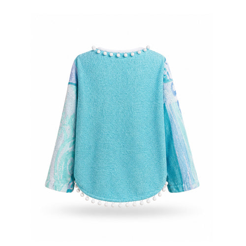 Blusa Hoana Turquesa