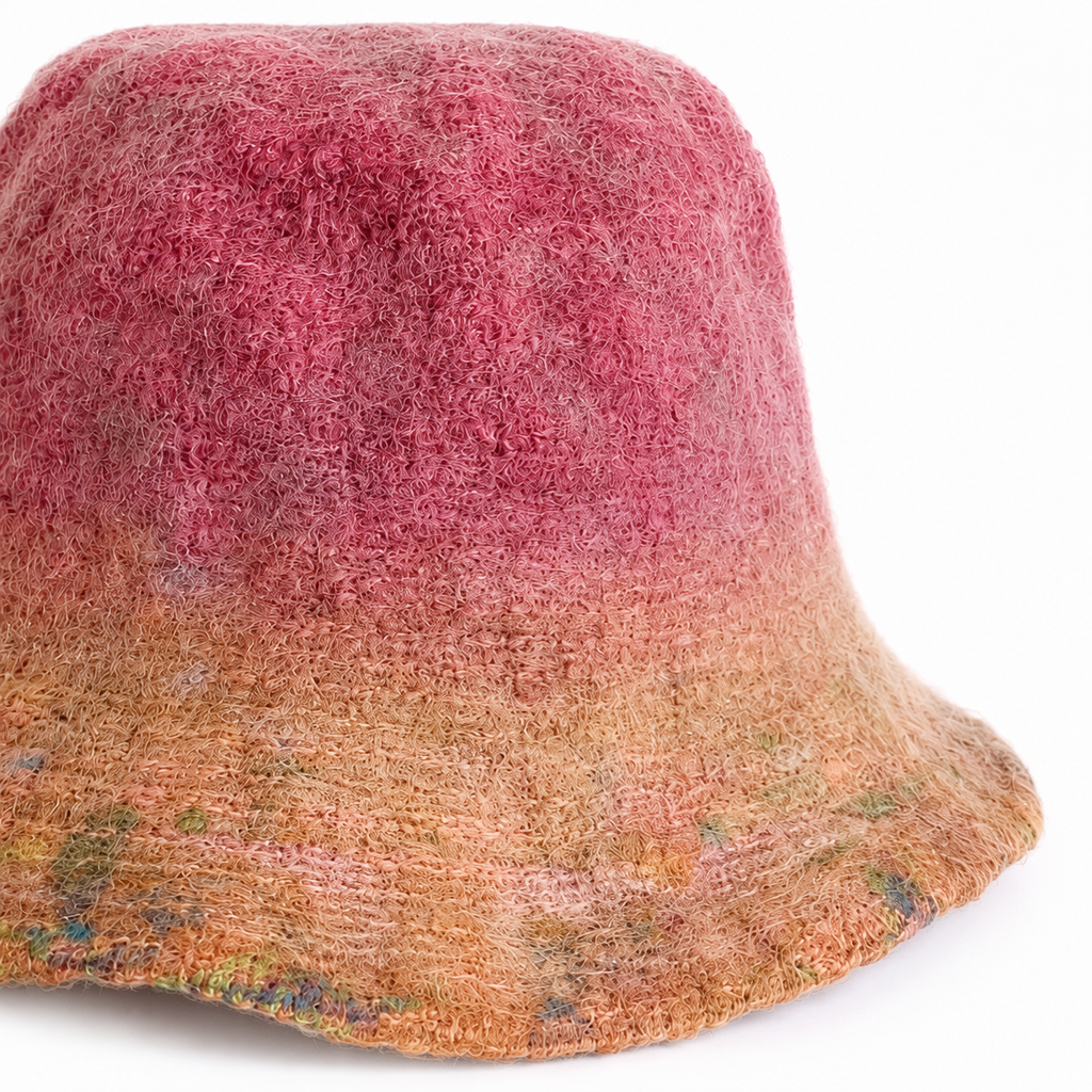 Sombrero Nuno Felt Pink Valley