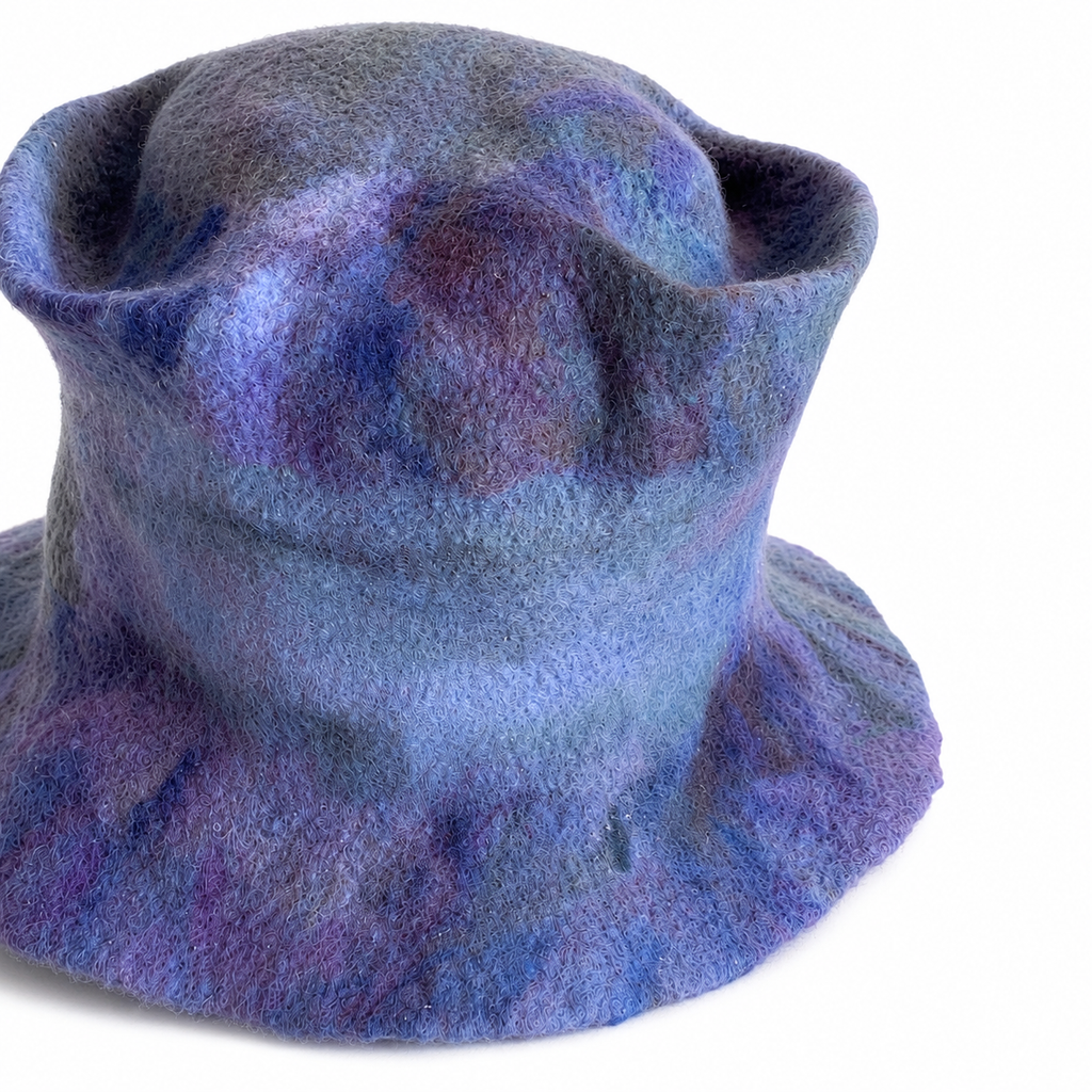 Sombrero Nuno Felt Nebulosa