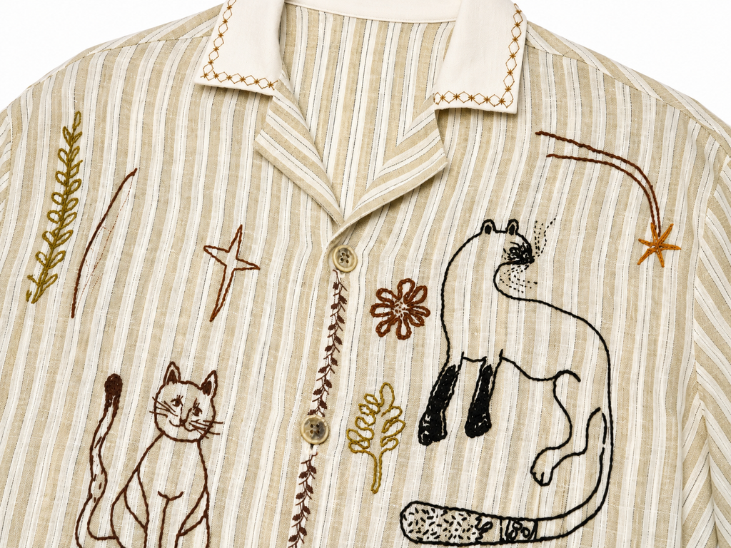 Camisa Constelación Salvaje