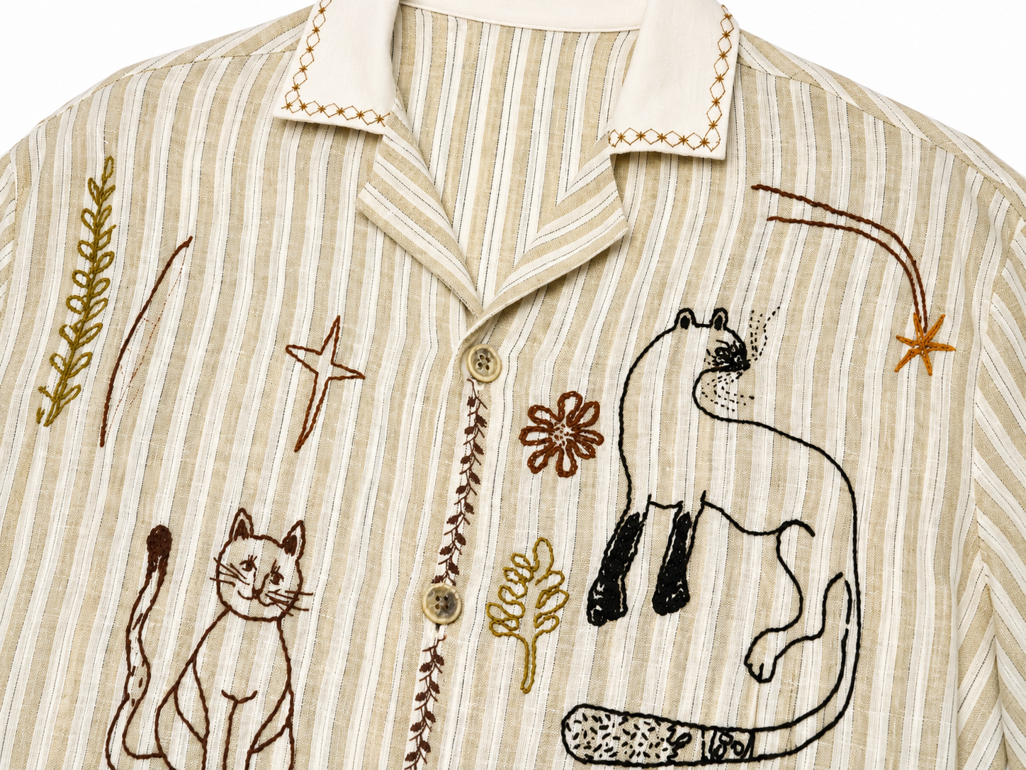 Camisa Constelación Salvaje