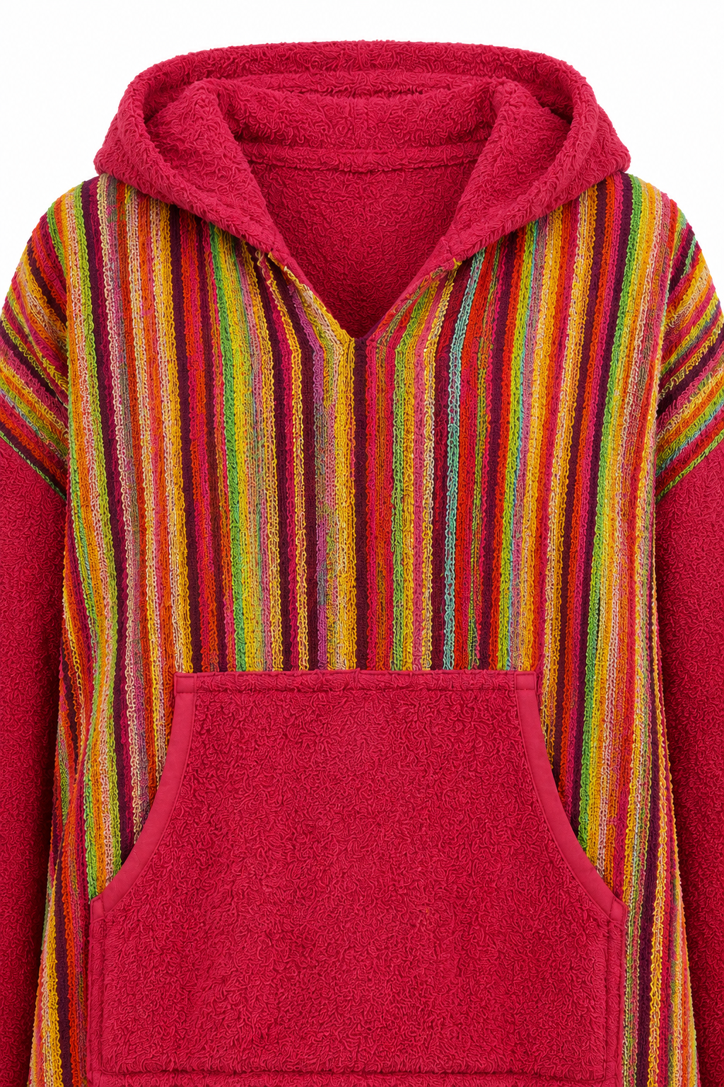 Sudadera Toalla Costa Multicolor