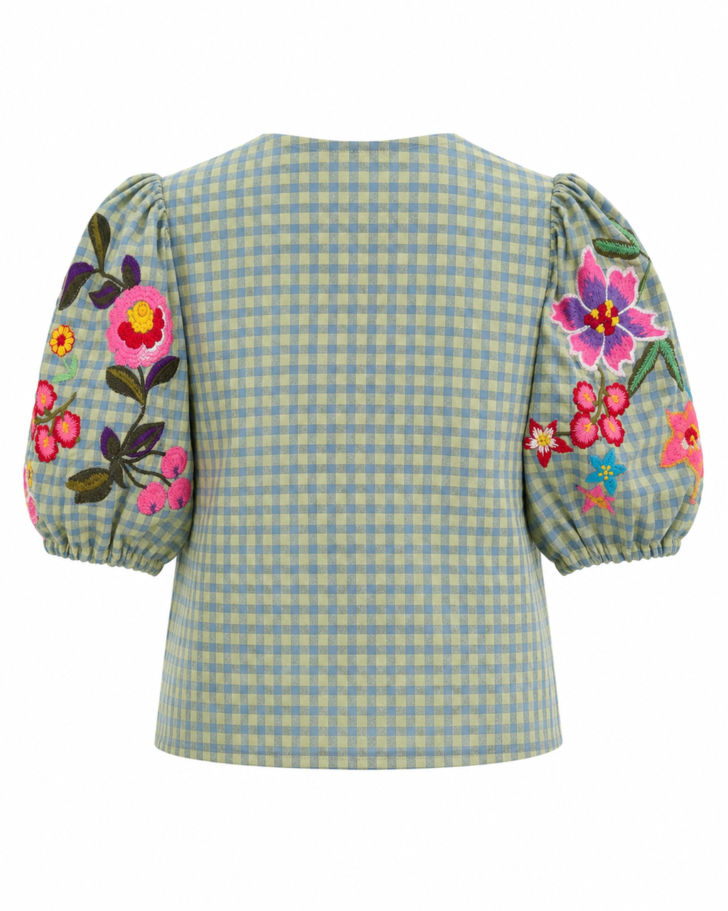 Blusa Herbarium Vichy