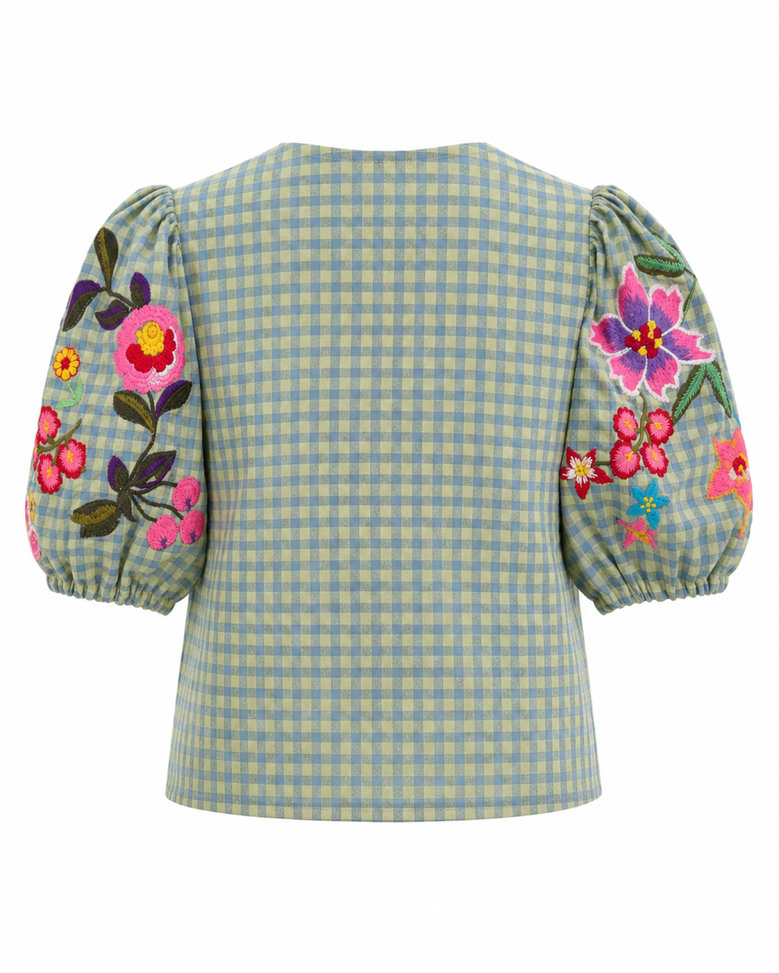 Blusa Herbarium Vichy