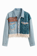 Mandala Jean Jacket