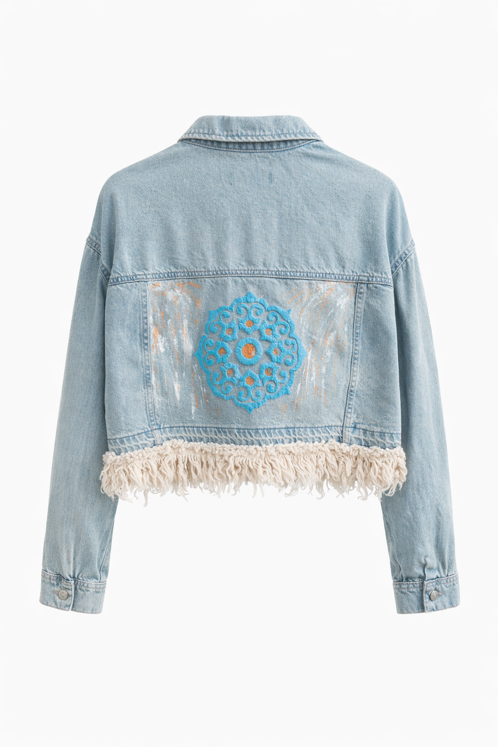 Mandala Jean Jacket