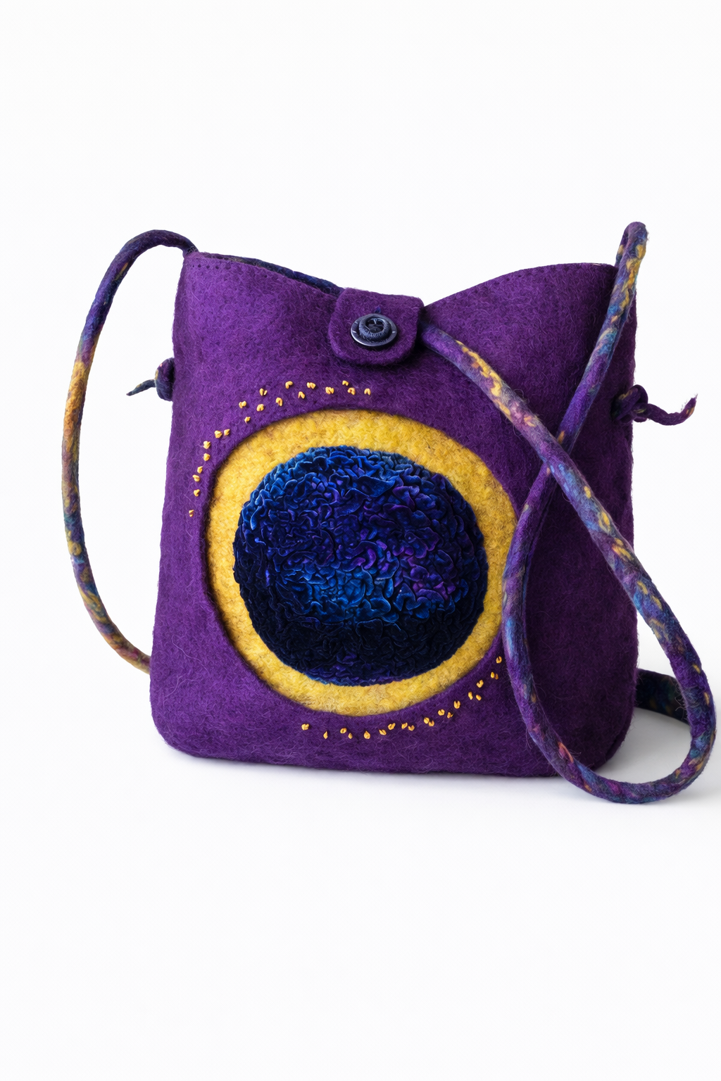 Bolso Círculo Índigo