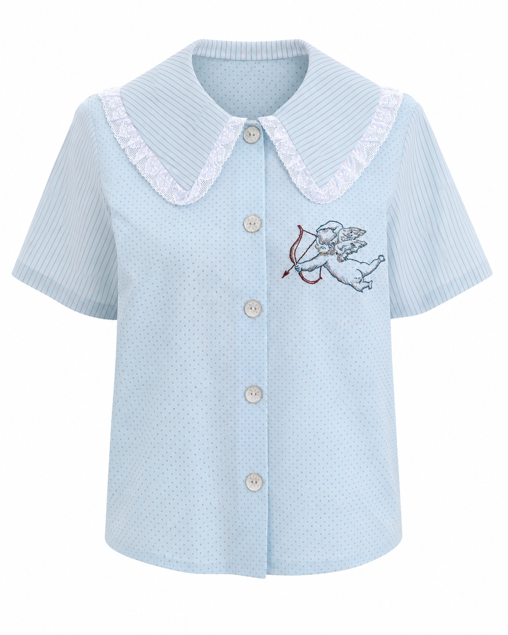 Camisa Cupid’s Lace