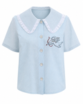 Camisa Cupid’s Lace