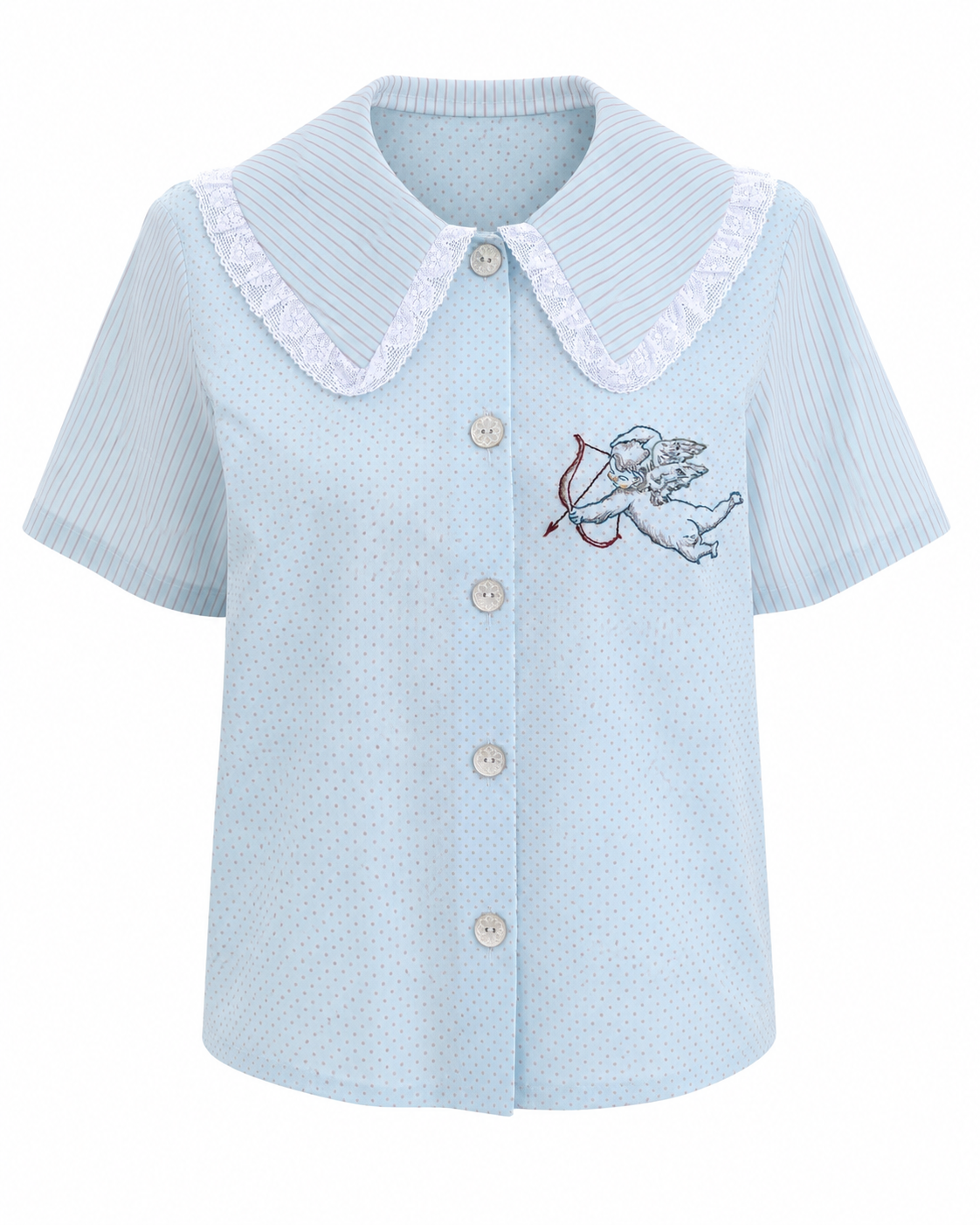 Camisa Cupid’s Lace