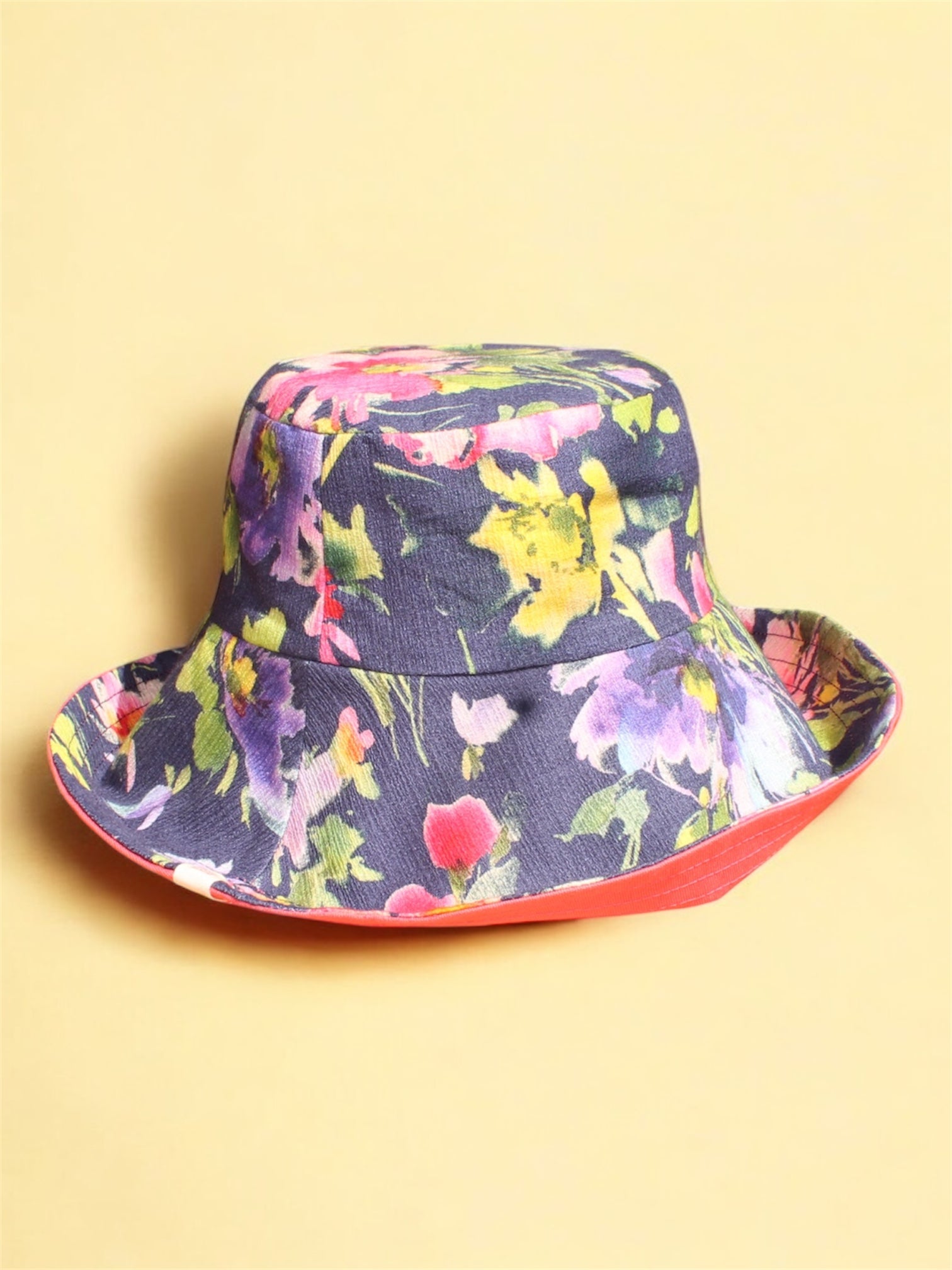Gorro de pescador Floral