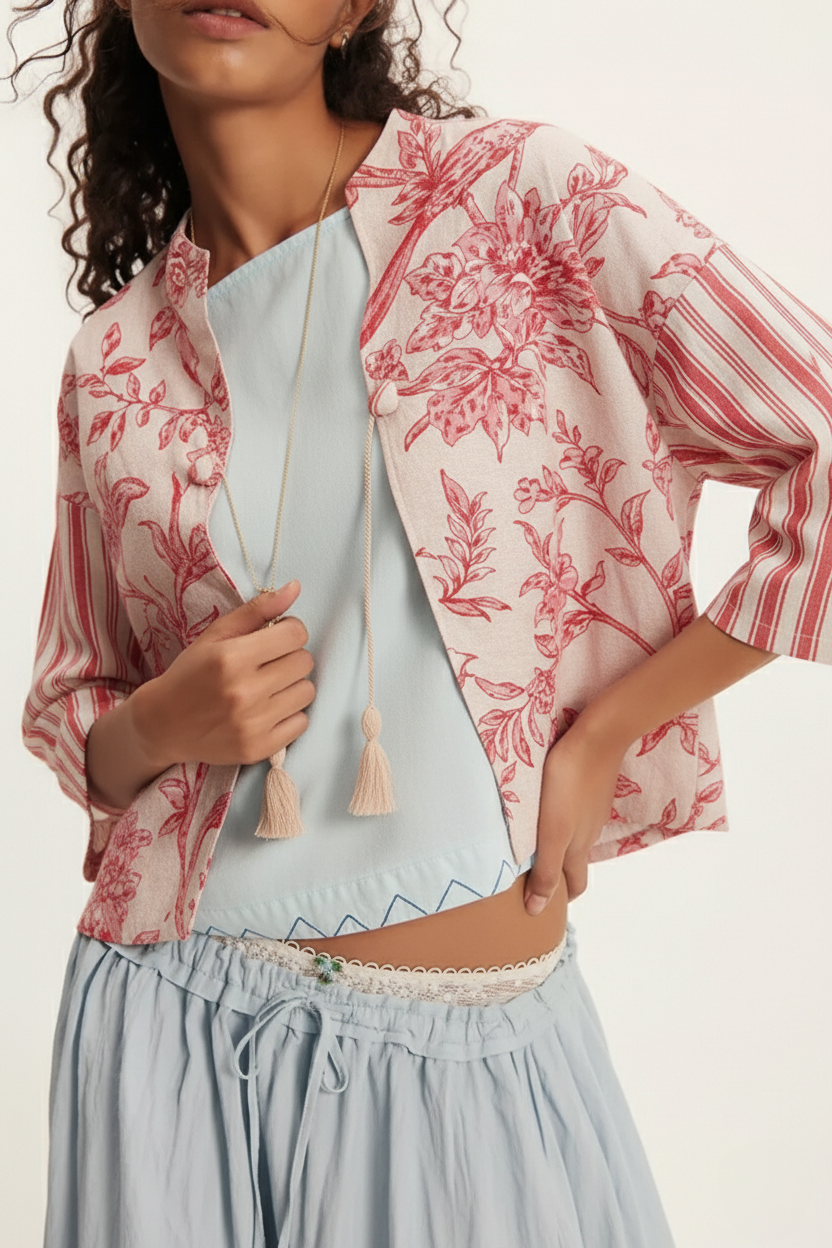 Kimono Terracota