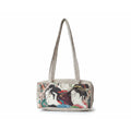 Bolso Lino Estampado Artístico Japonés