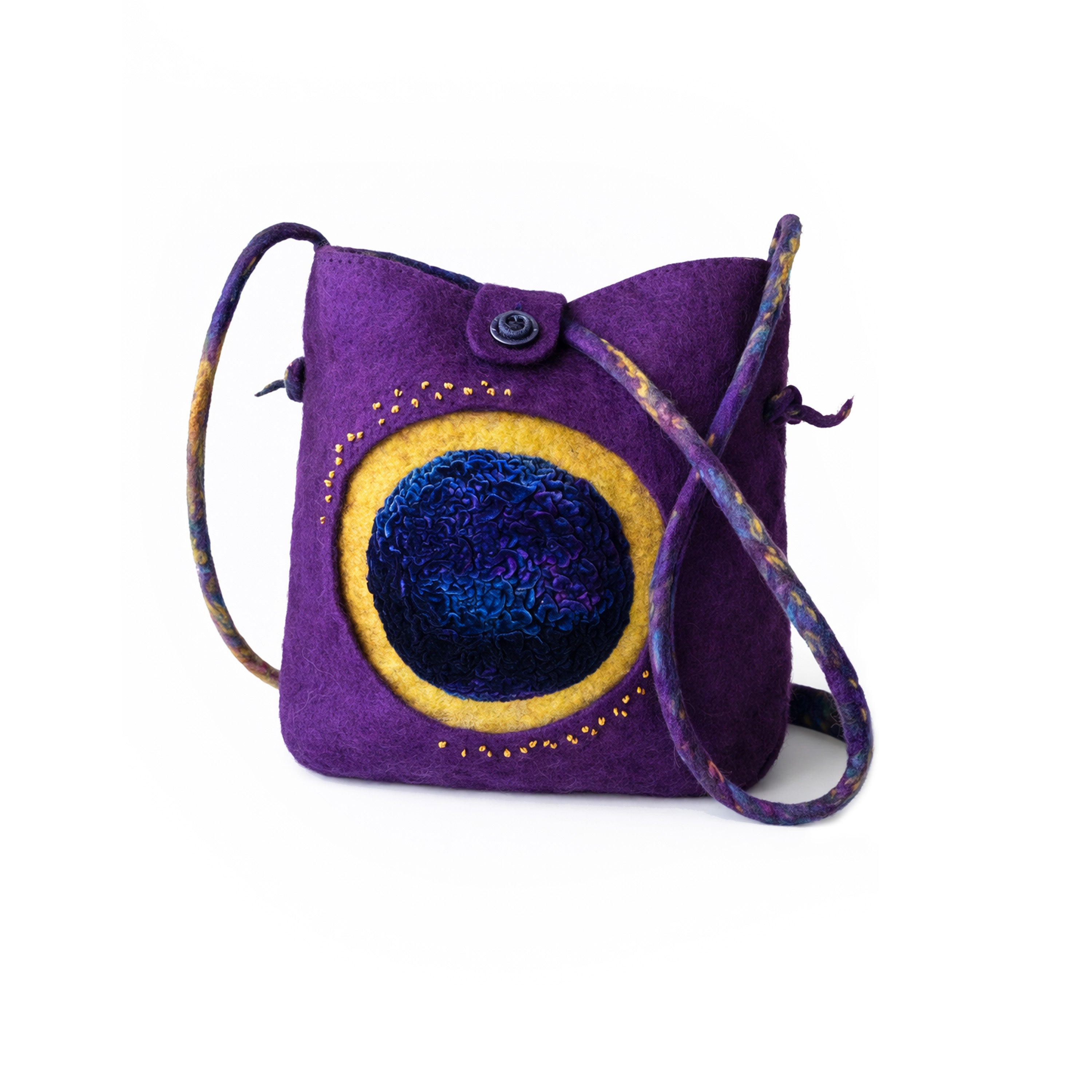 Bolso Fieltro Circulo