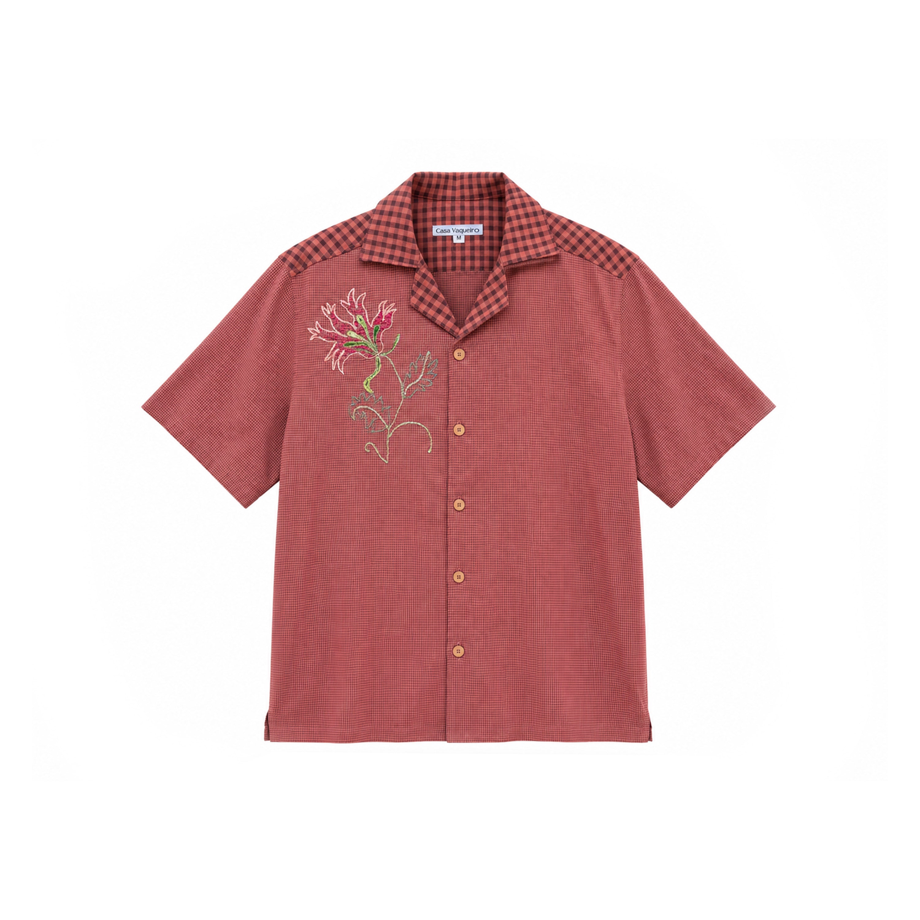 Camisa Vichy Silvestre