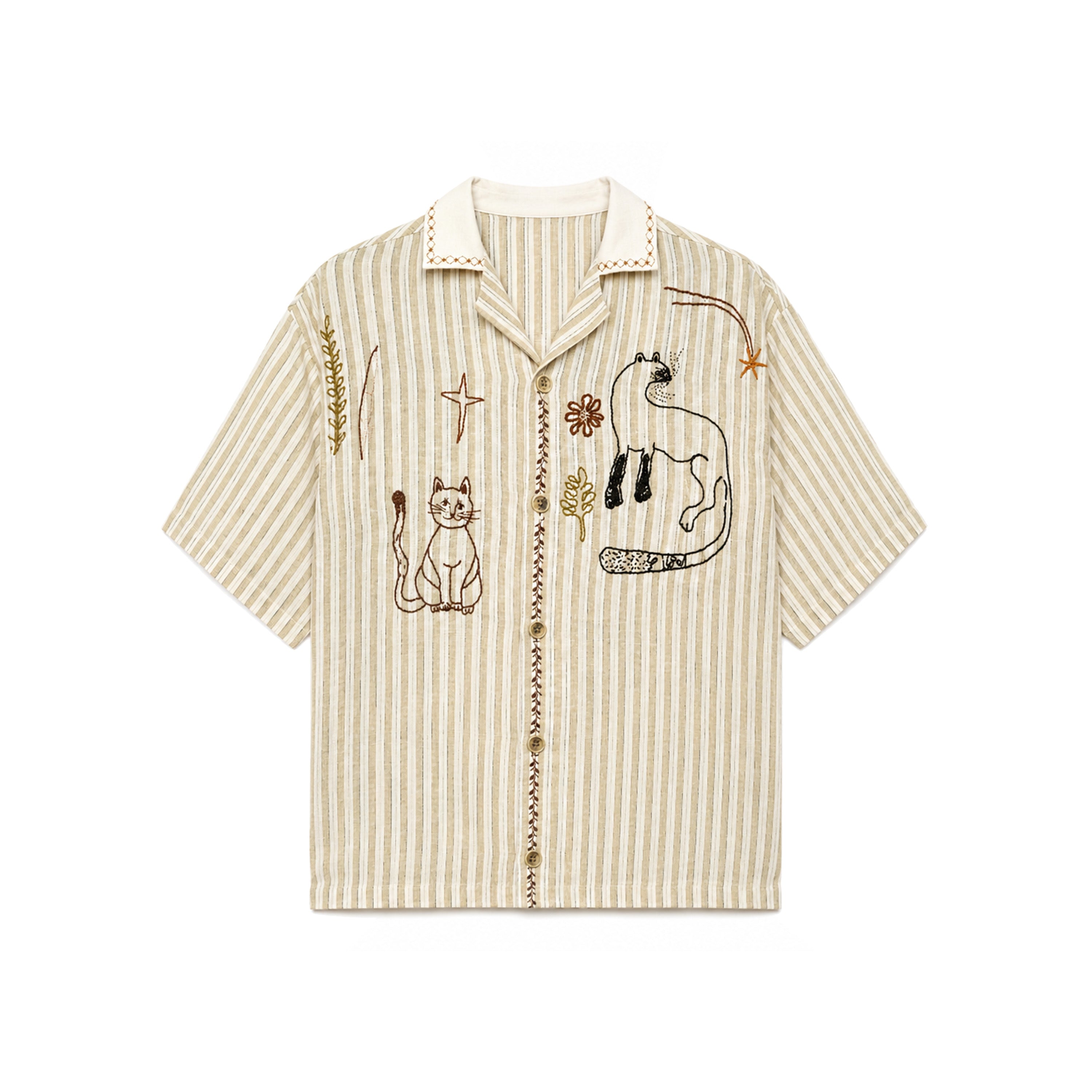 Camisa Constelación Salvaje