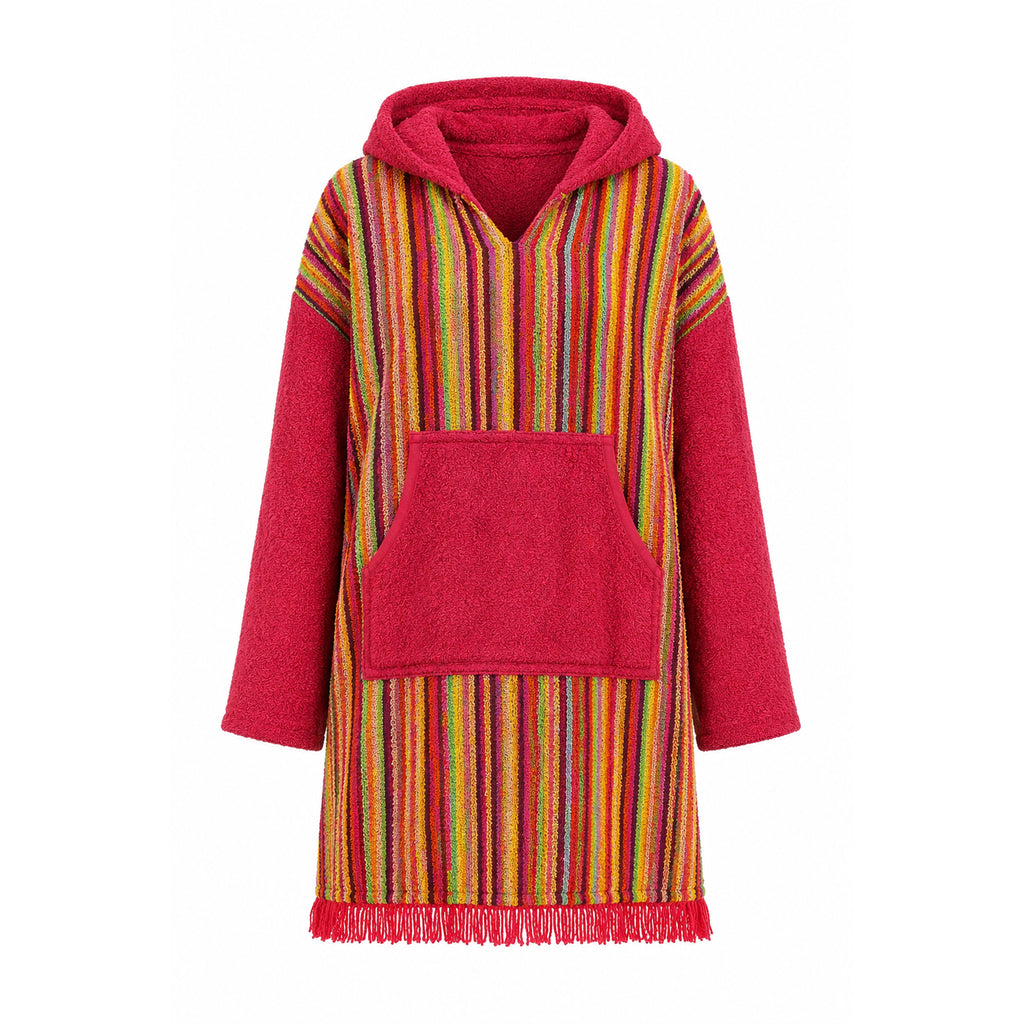 Sudadera Toalla Costa Multicolor