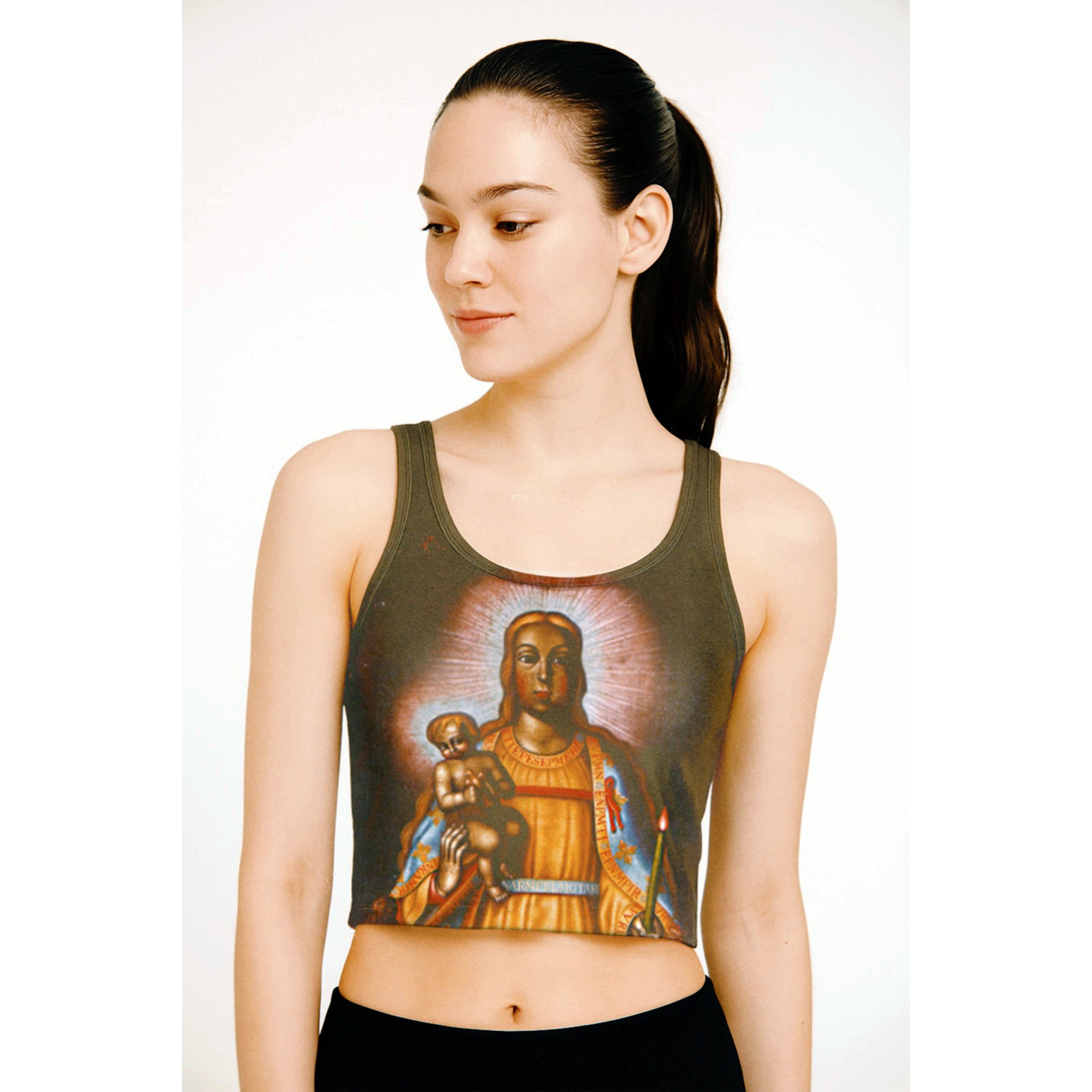 Crop Top La Candelaria