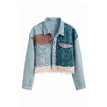 Chaqueta Jean Mandala