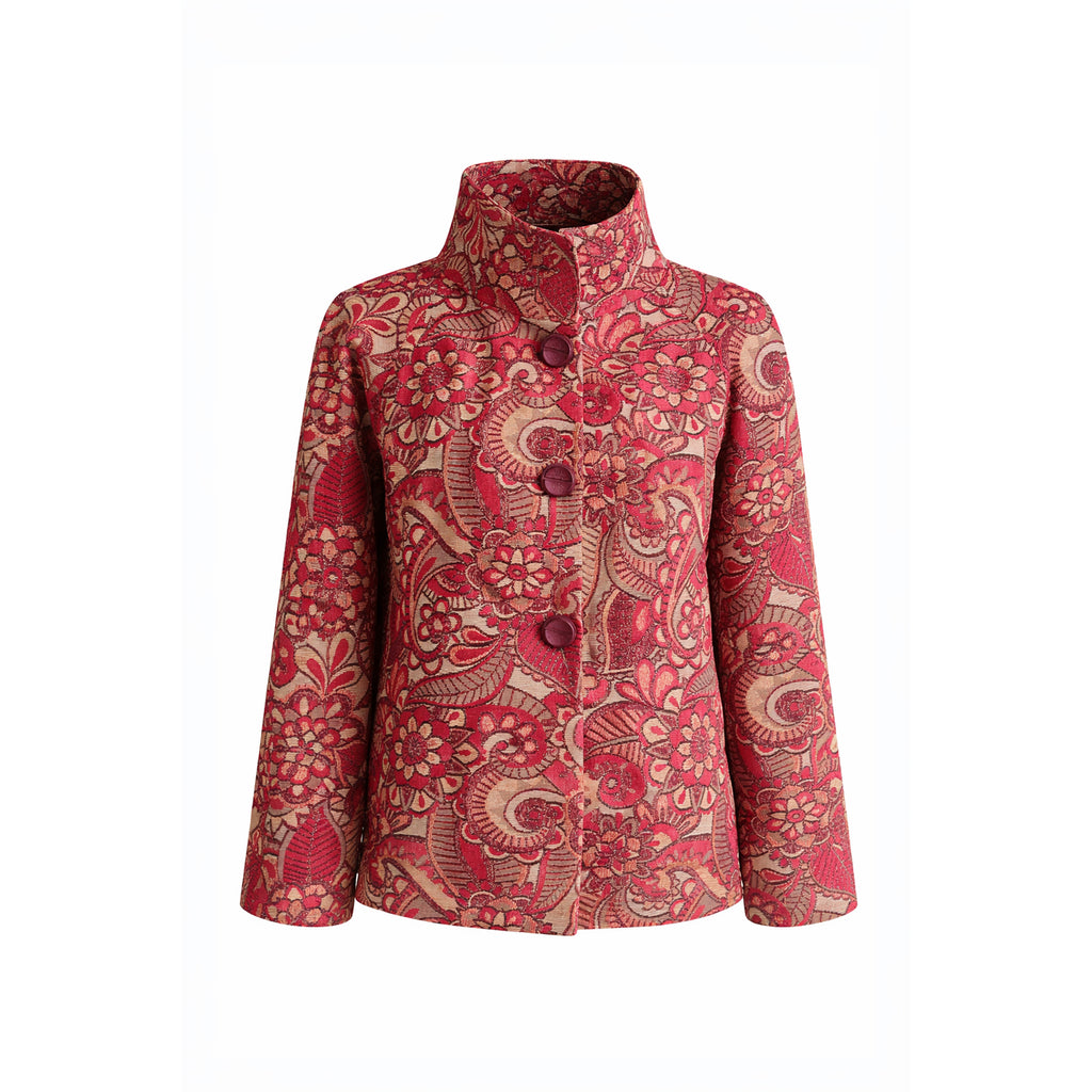 Chaqueta Carmesí