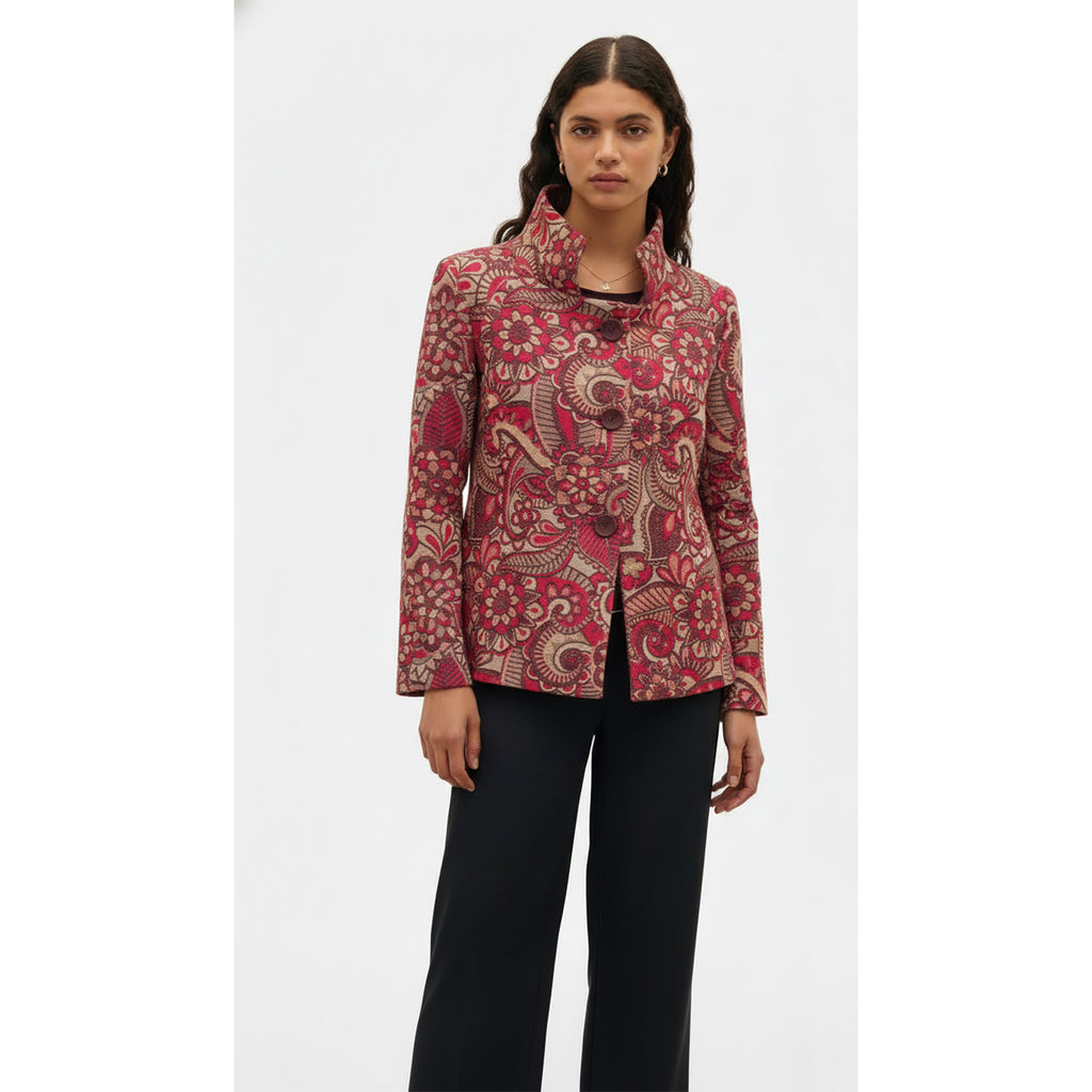Chaqueta Carmesí