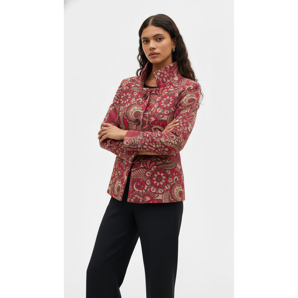 Chaqueta Carmesí