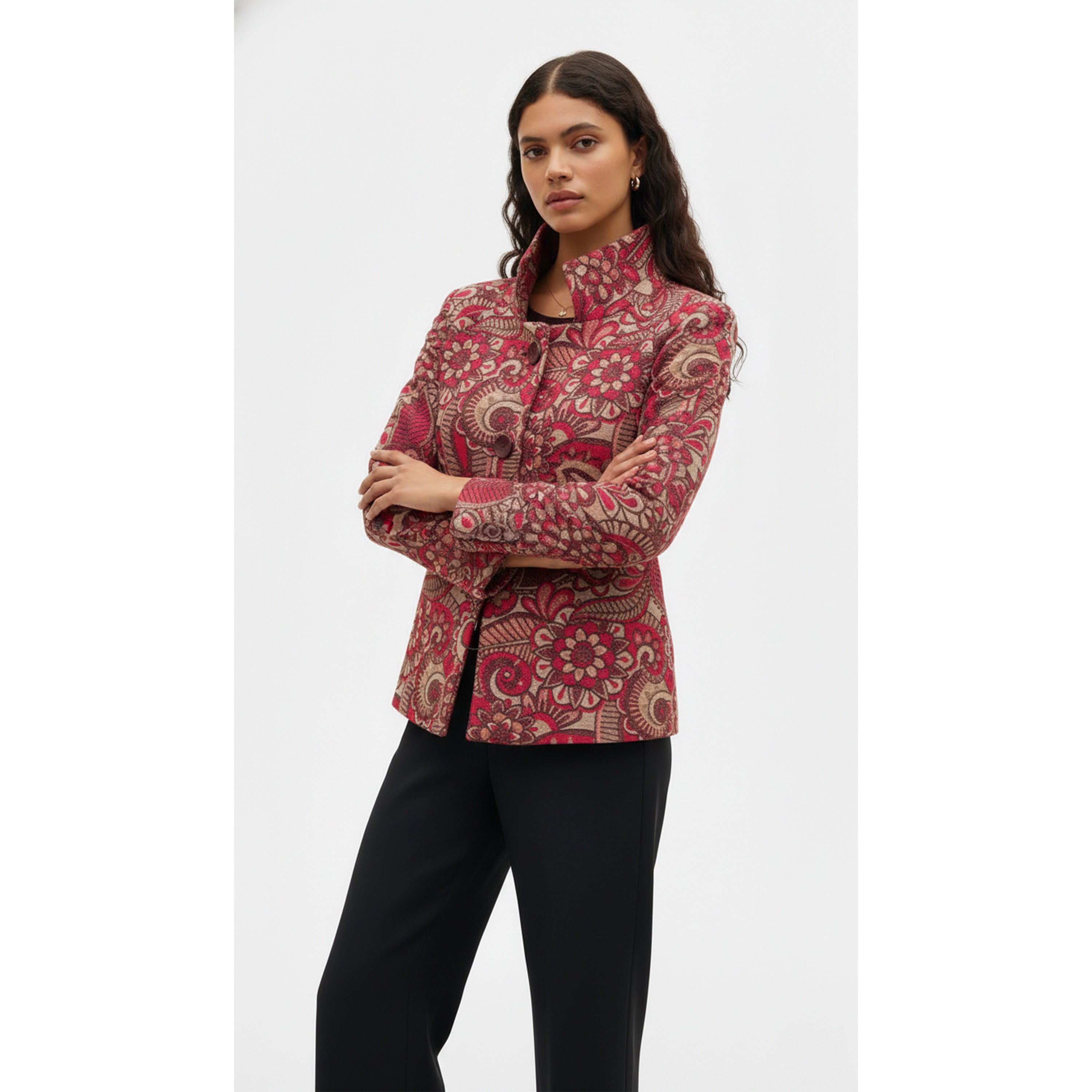 Chaqueta Carmesí