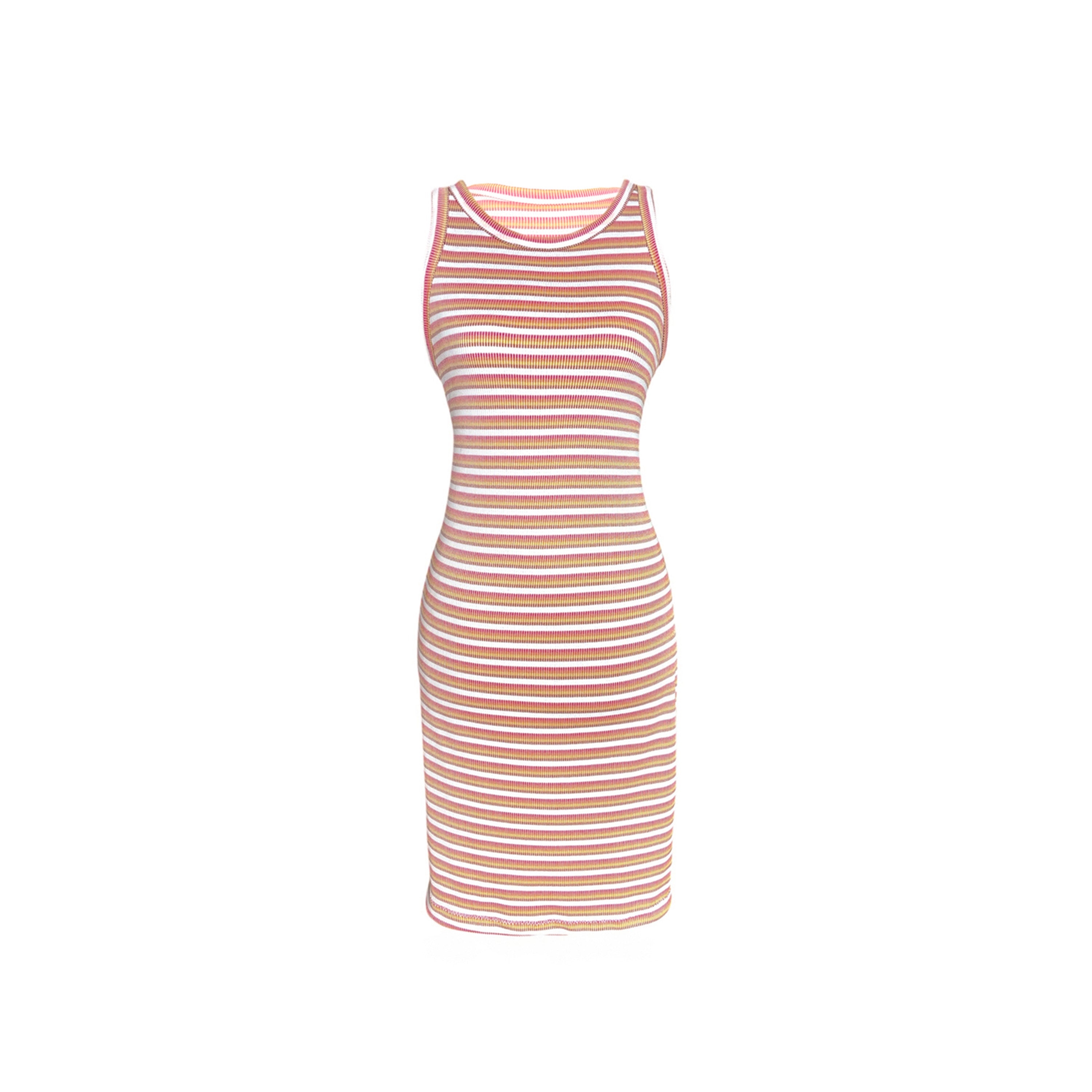 Vestido Sunset Blv Canalé