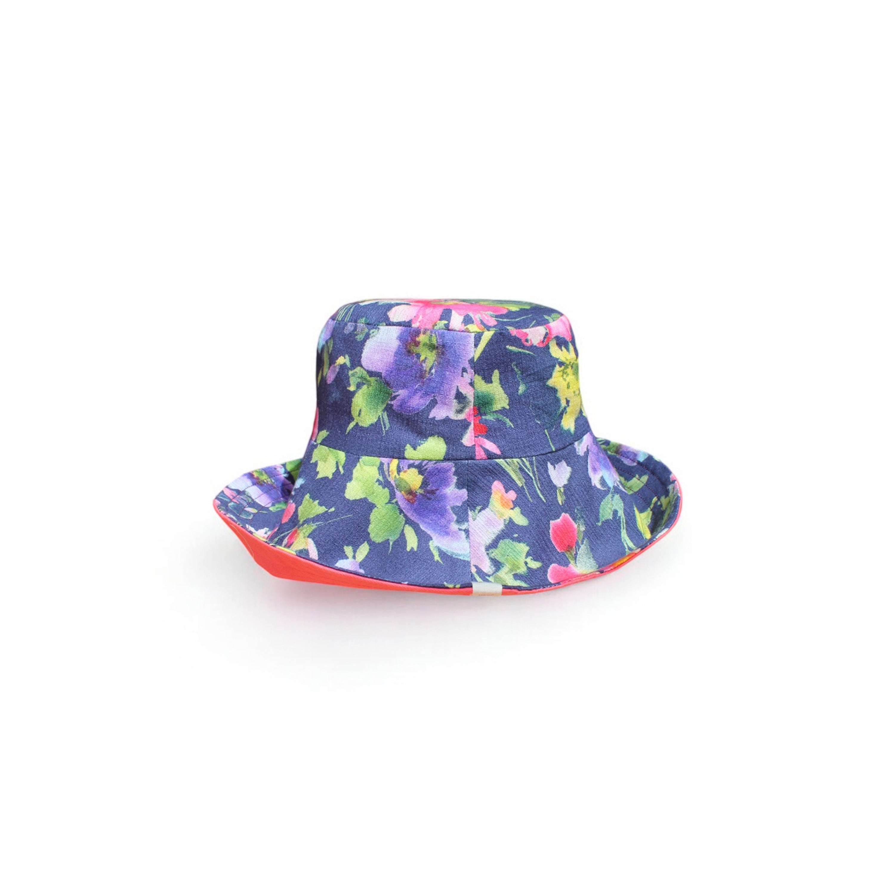 Sombrero estilo pescador reversible