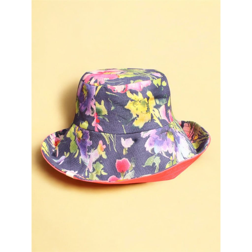 Sombrero estilo pescador reversible