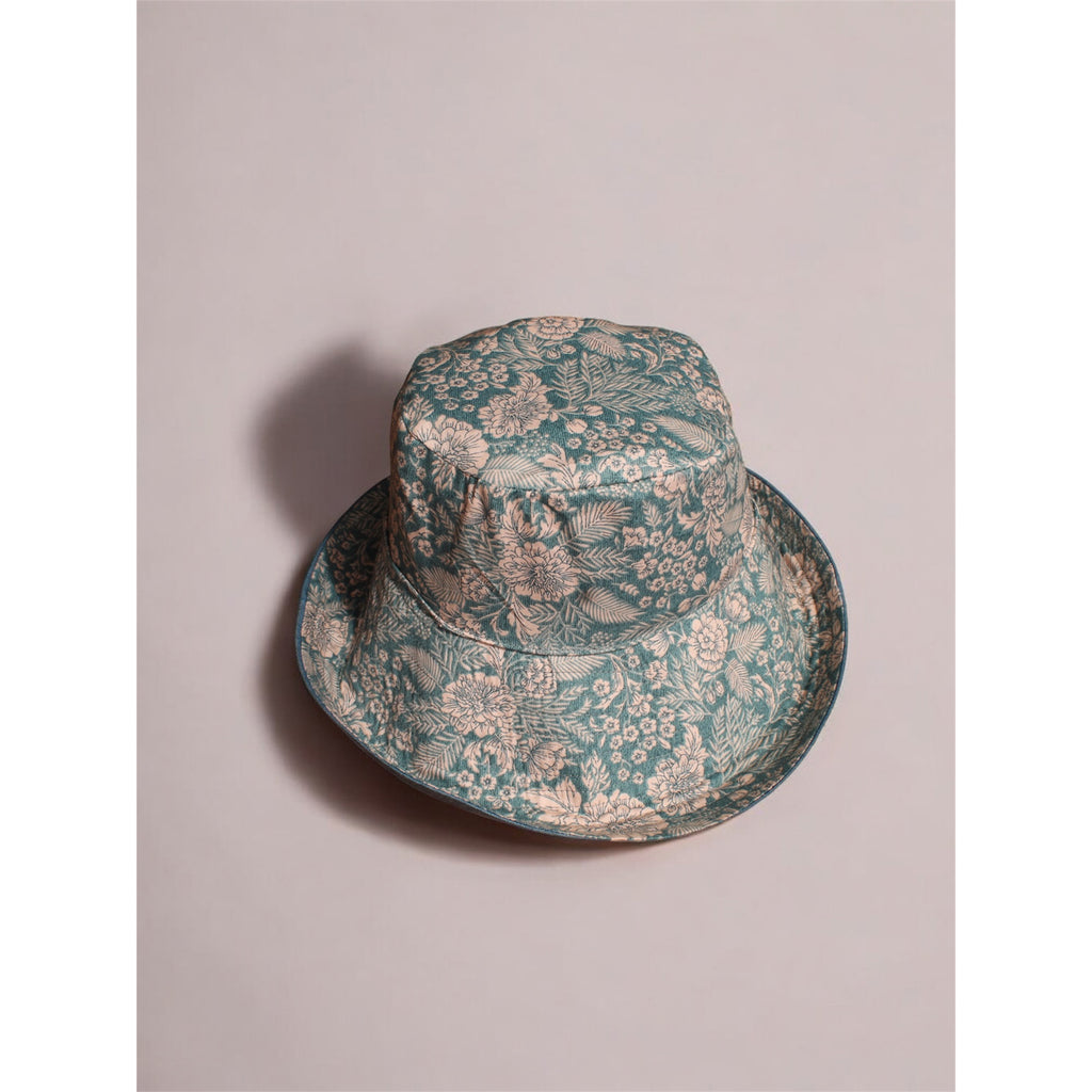 Sombrero estilo pescador reversible