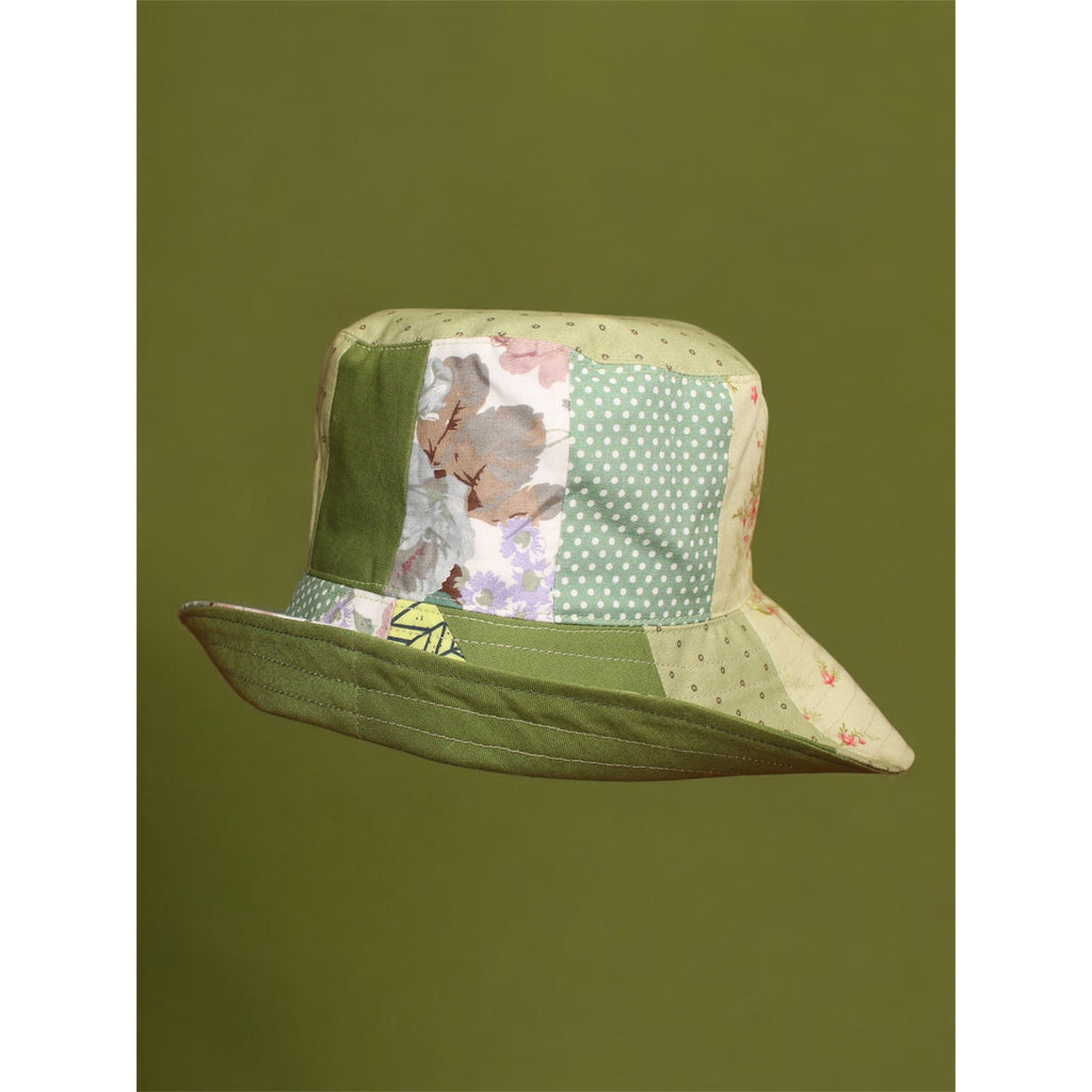 Sombrero estilo pescador reversible