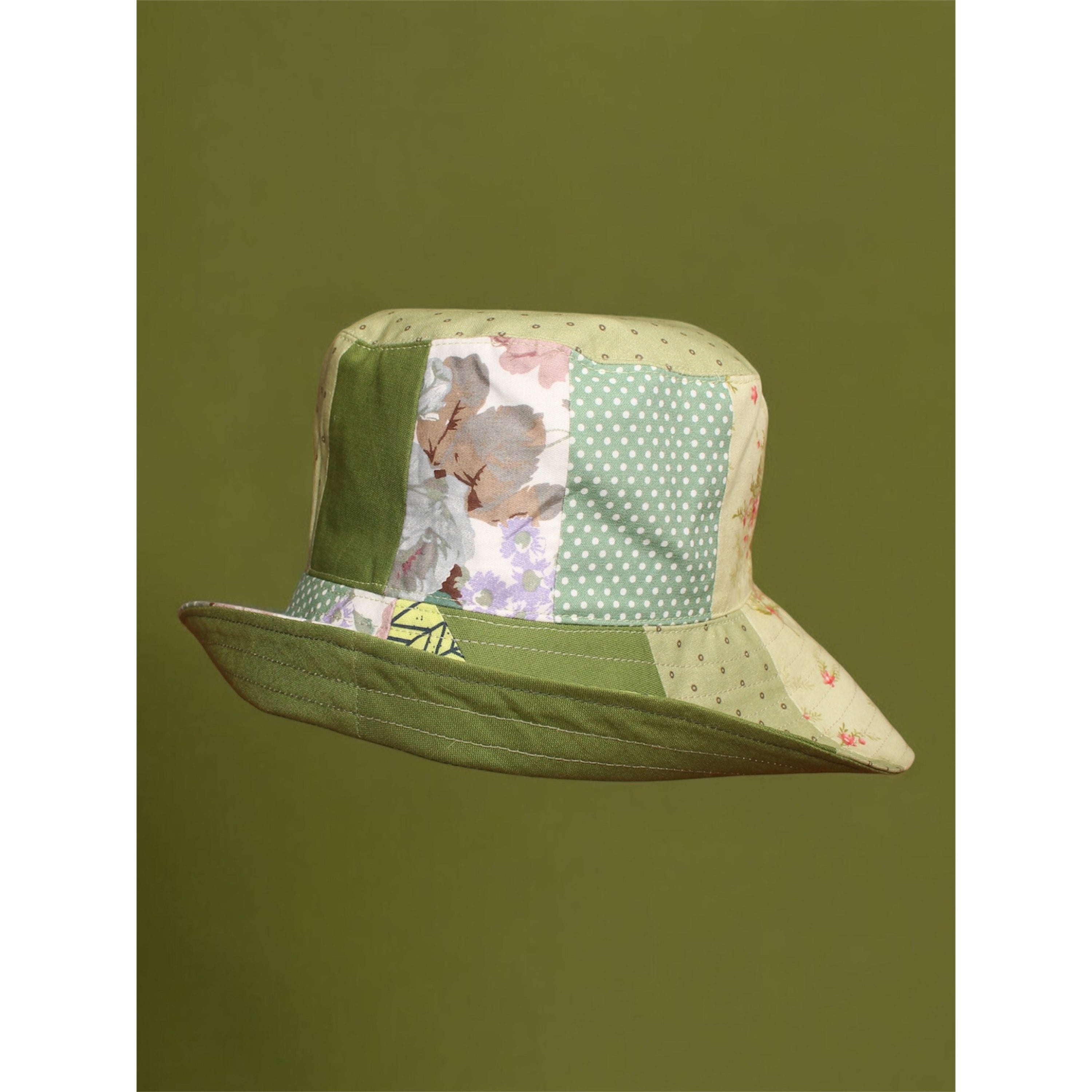 Sombrero estilo pescador reversible
