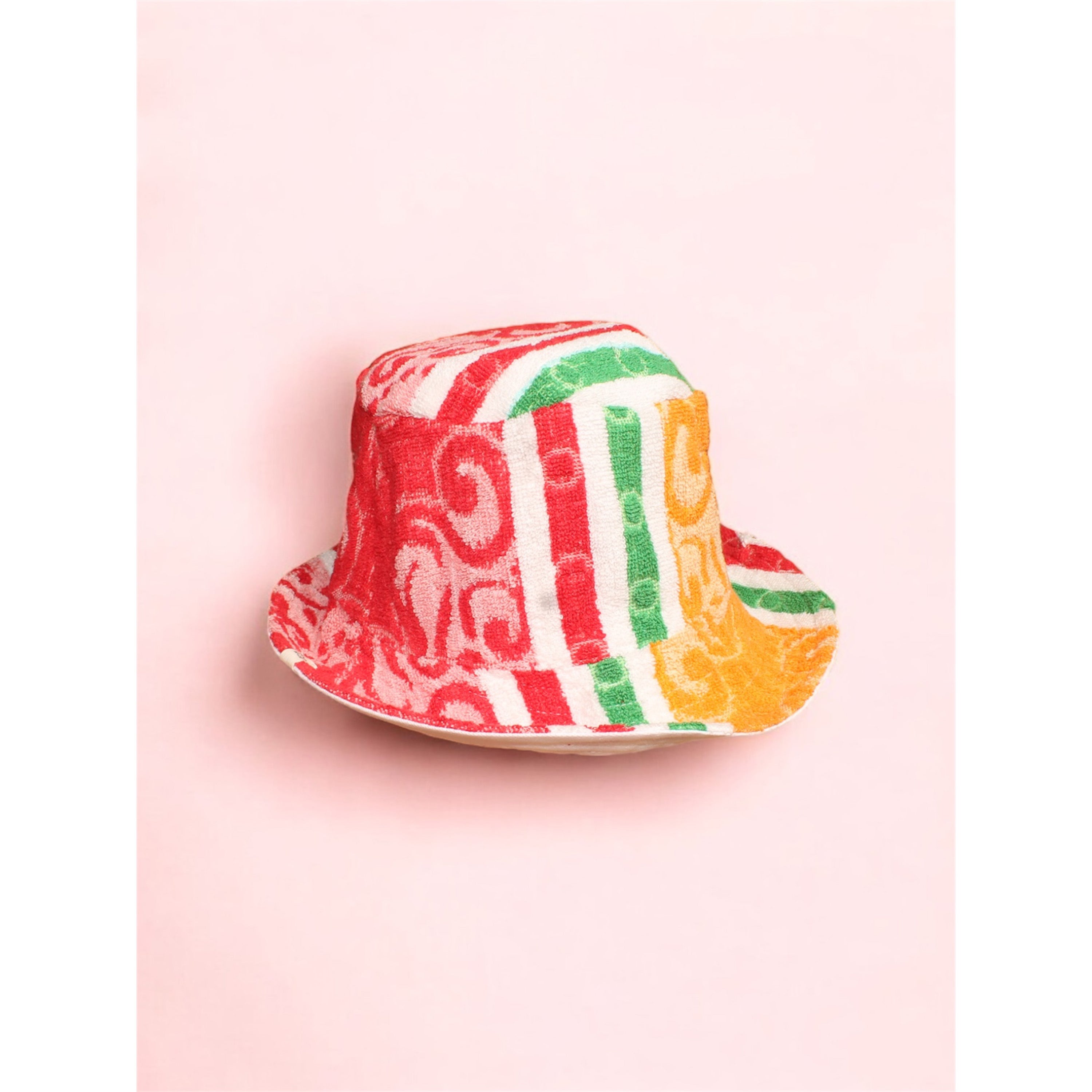 Sombrero estilo pescador reversible